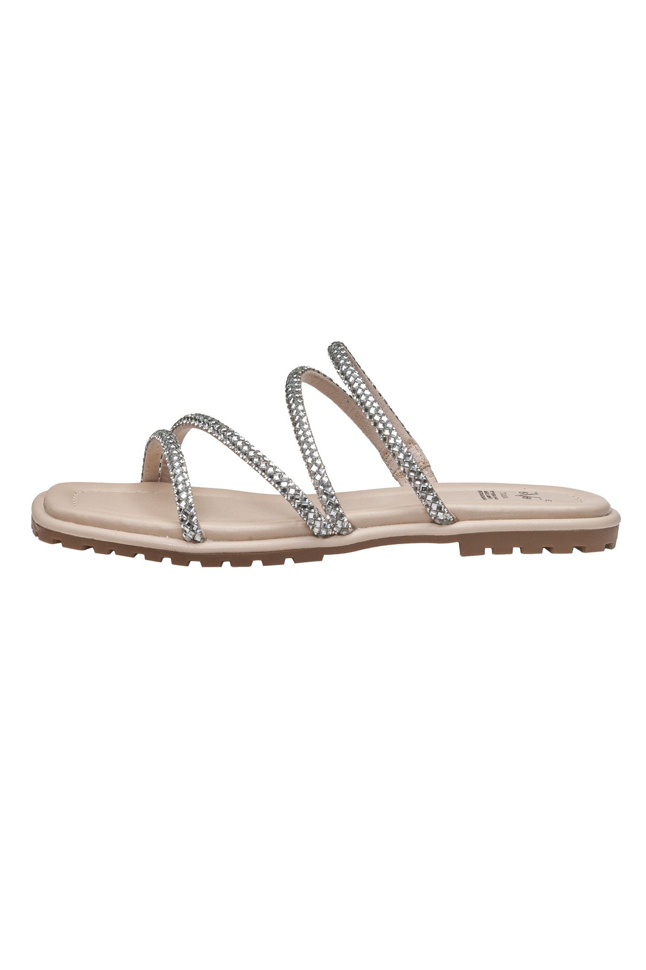 Riemchensandale Sabine in beige