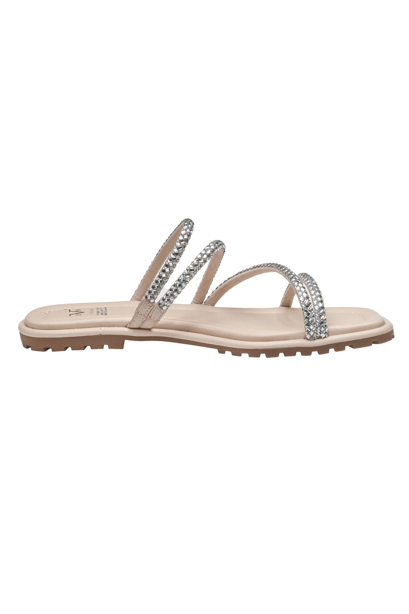Riemchensandale Sabine in beige