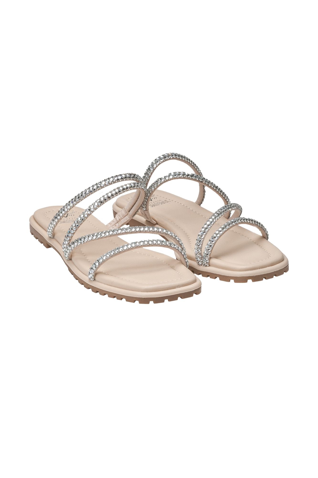 Riemchensandale Sabine in beige