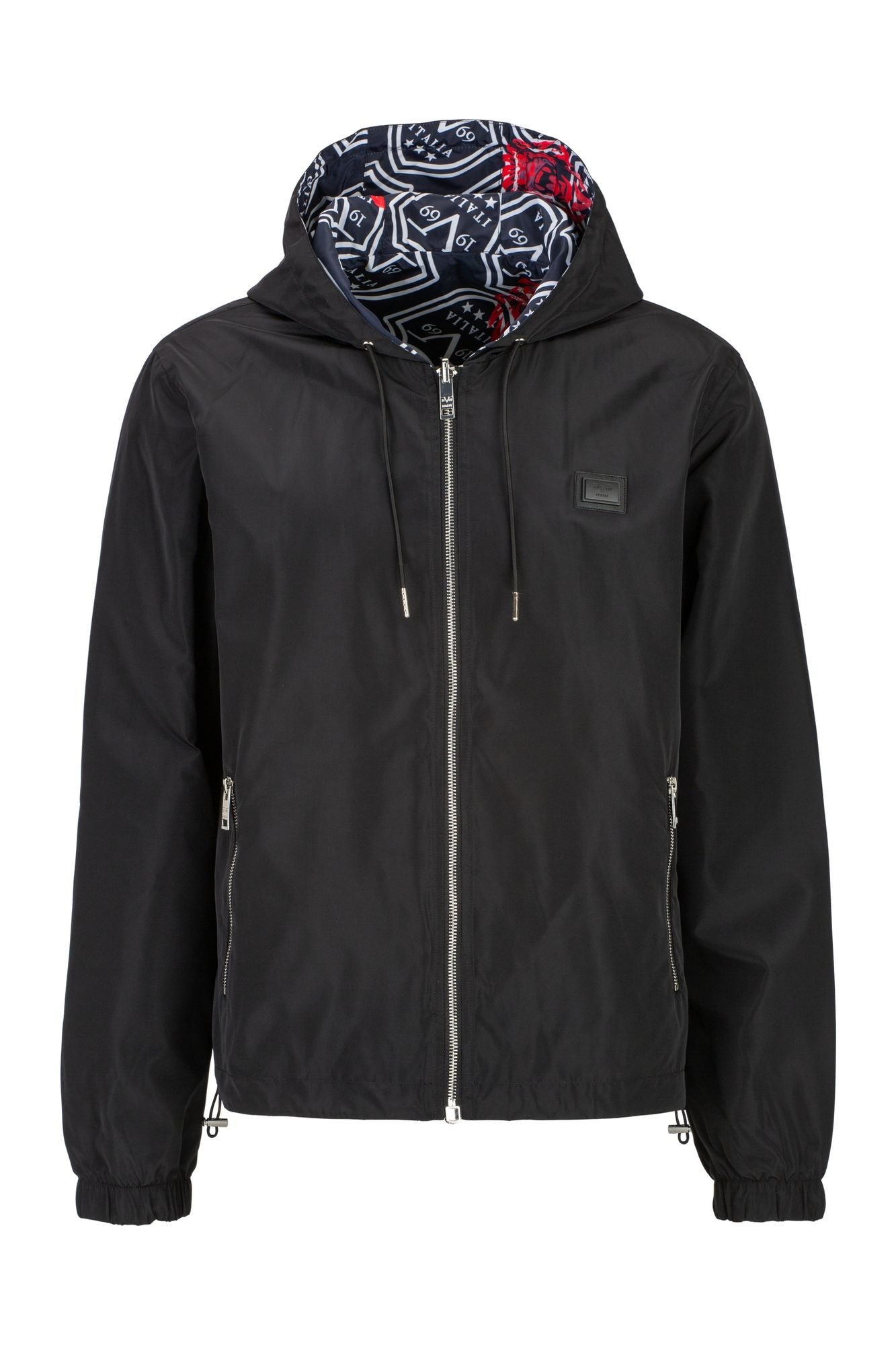 Bomberjacke Jens in schwarz