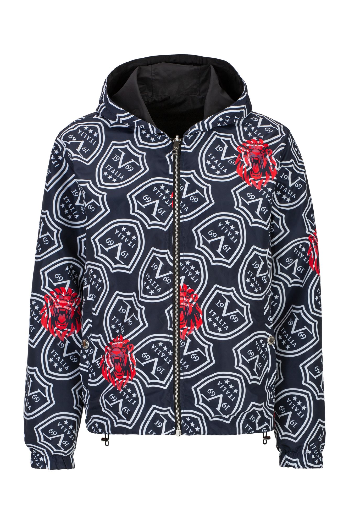 Bomberjacke Jens in schwarz