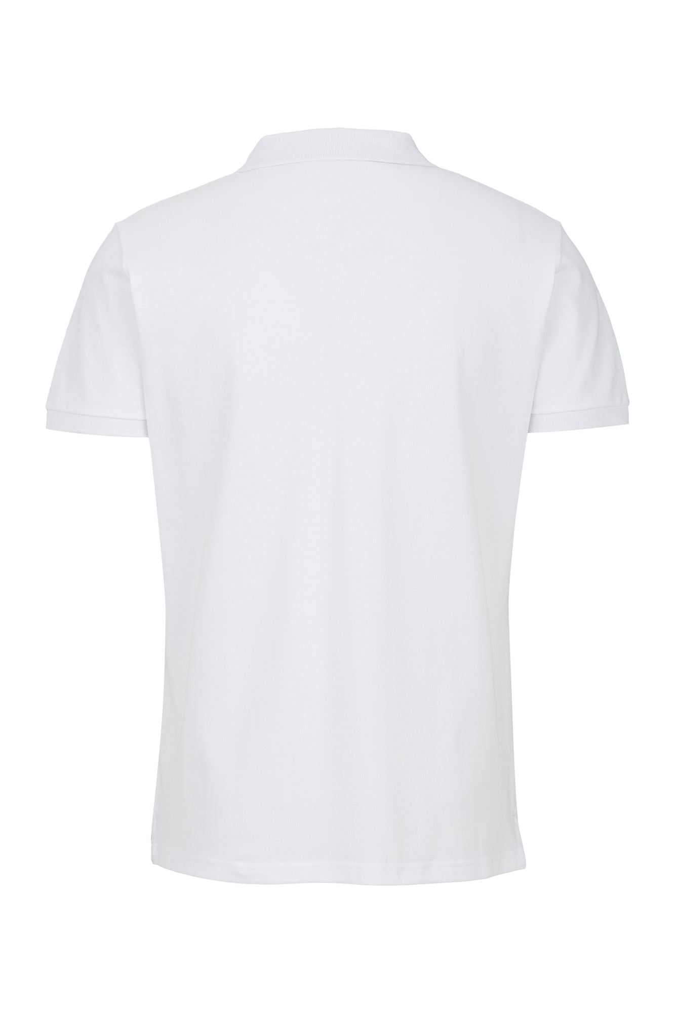 Poloshirt Emilio Shield in weiß