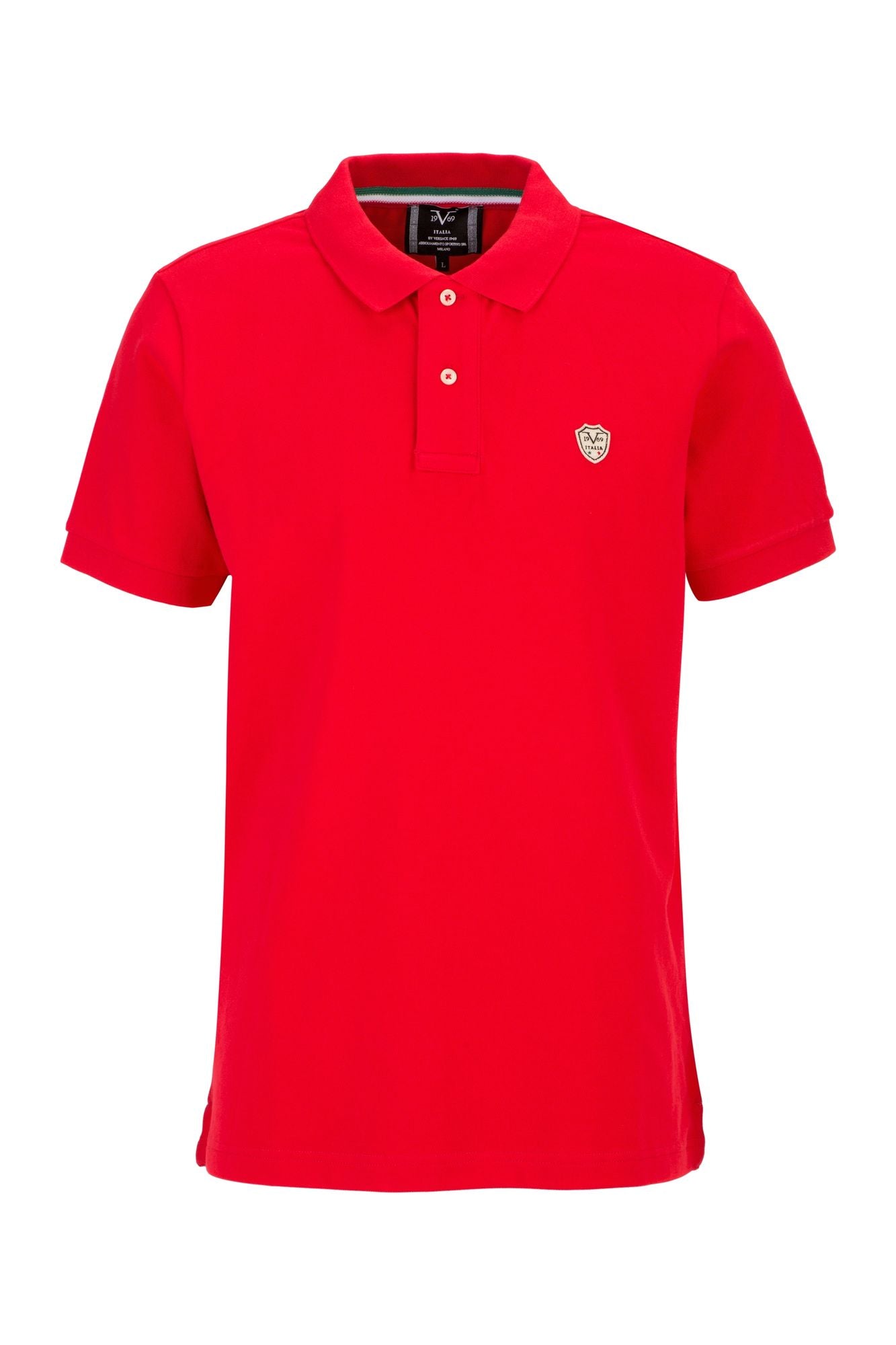 Poloshirt Emilio in rot