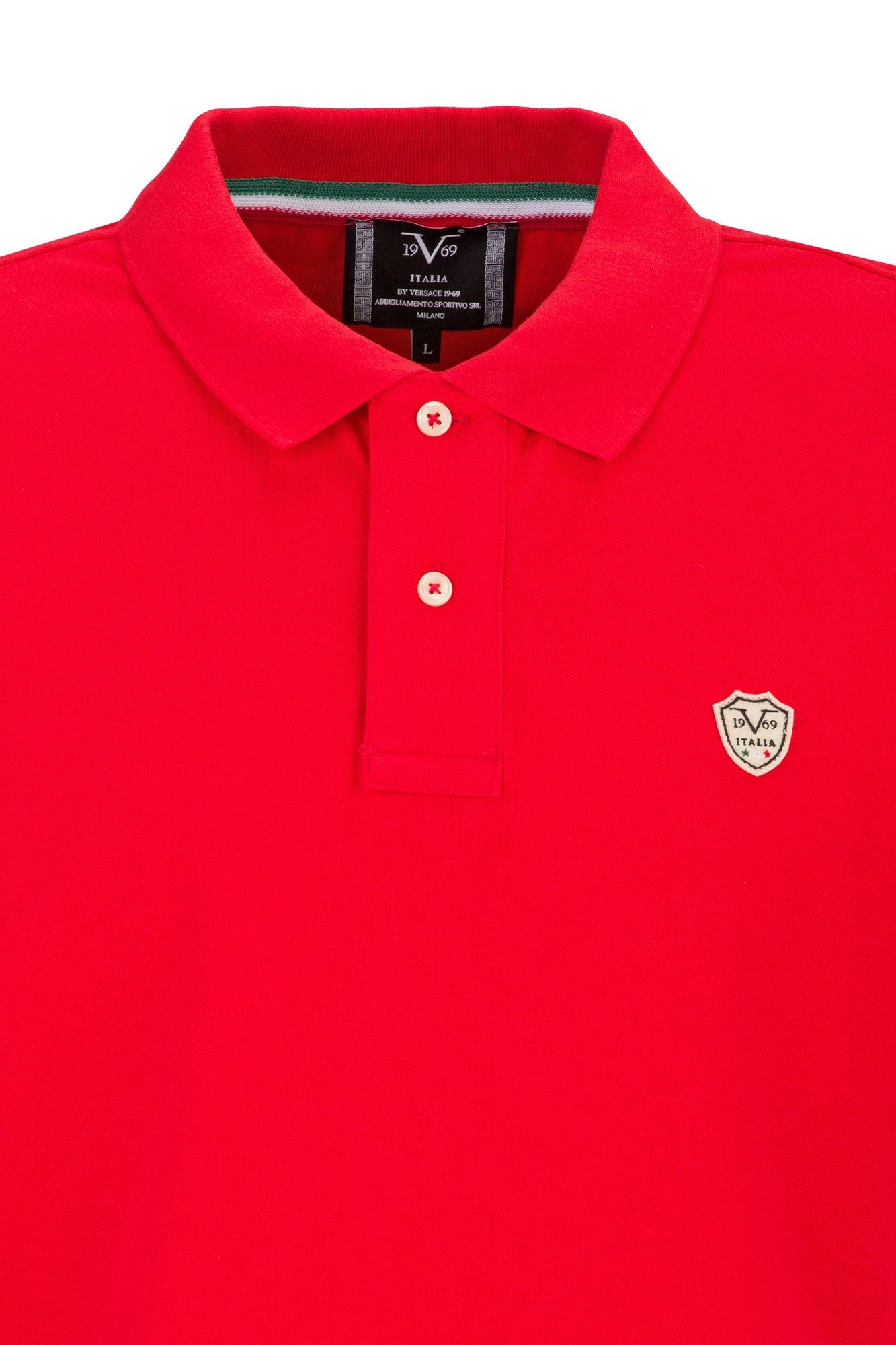 Poloshirt Emilio in rot