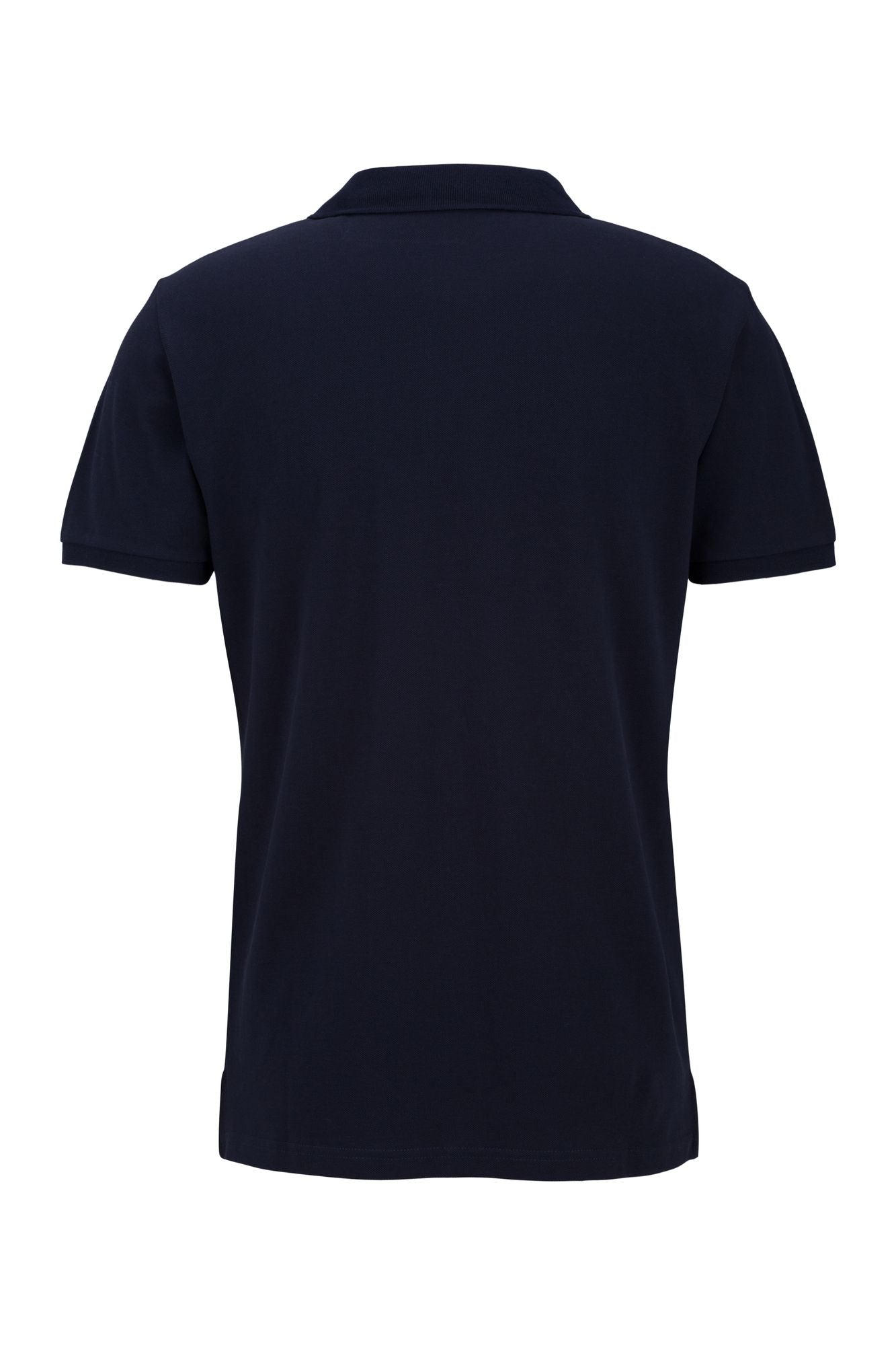 Poloshirt Emilio Shield in blau