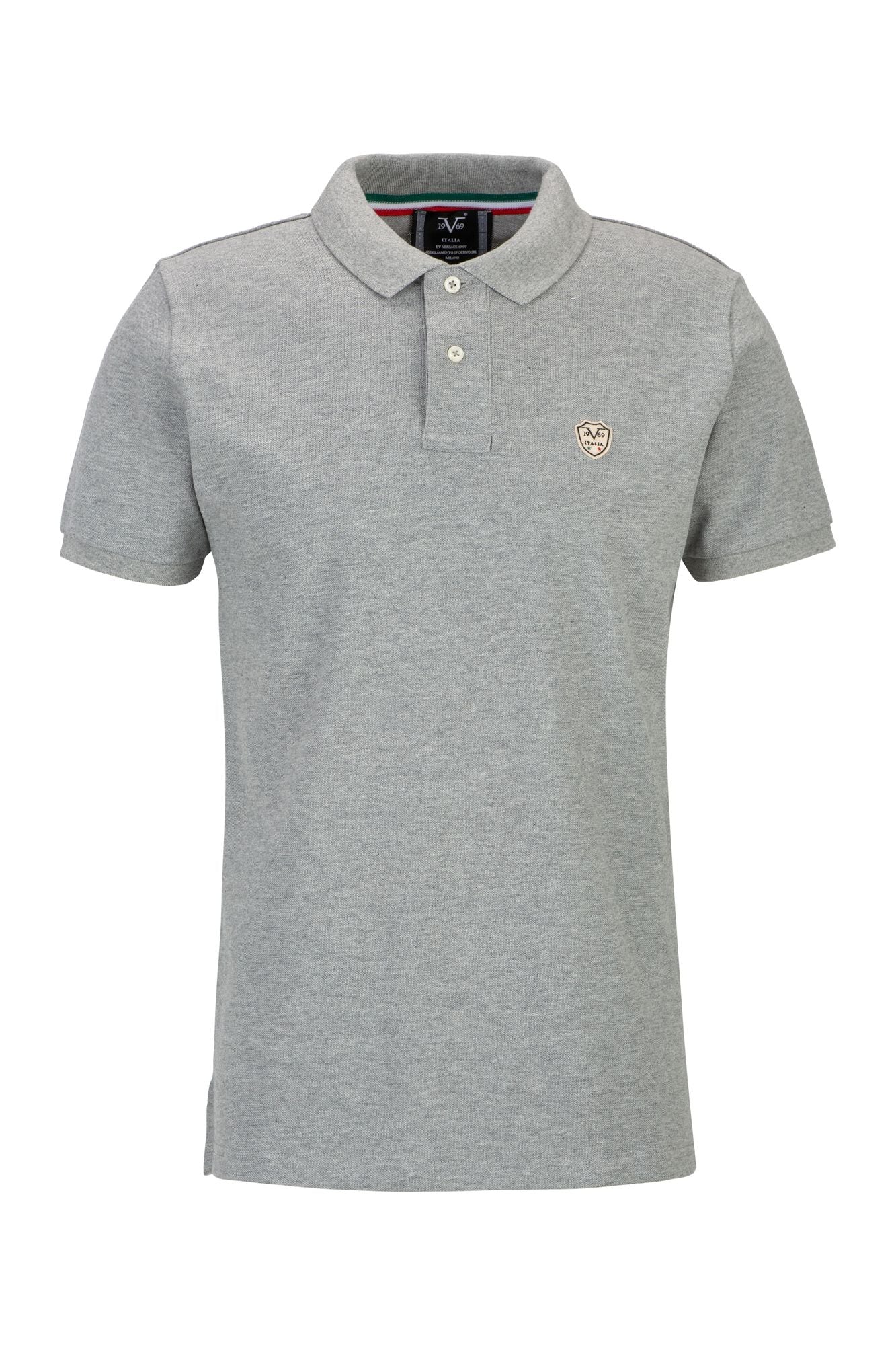 Poloshirt Emilio in grau