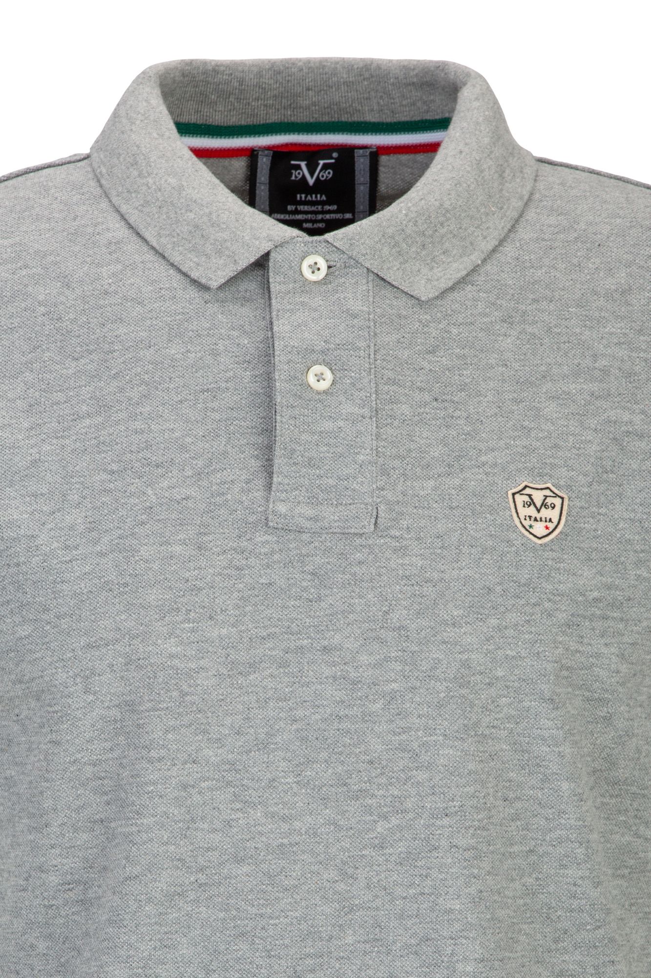 Poloshirt Emilio in grau