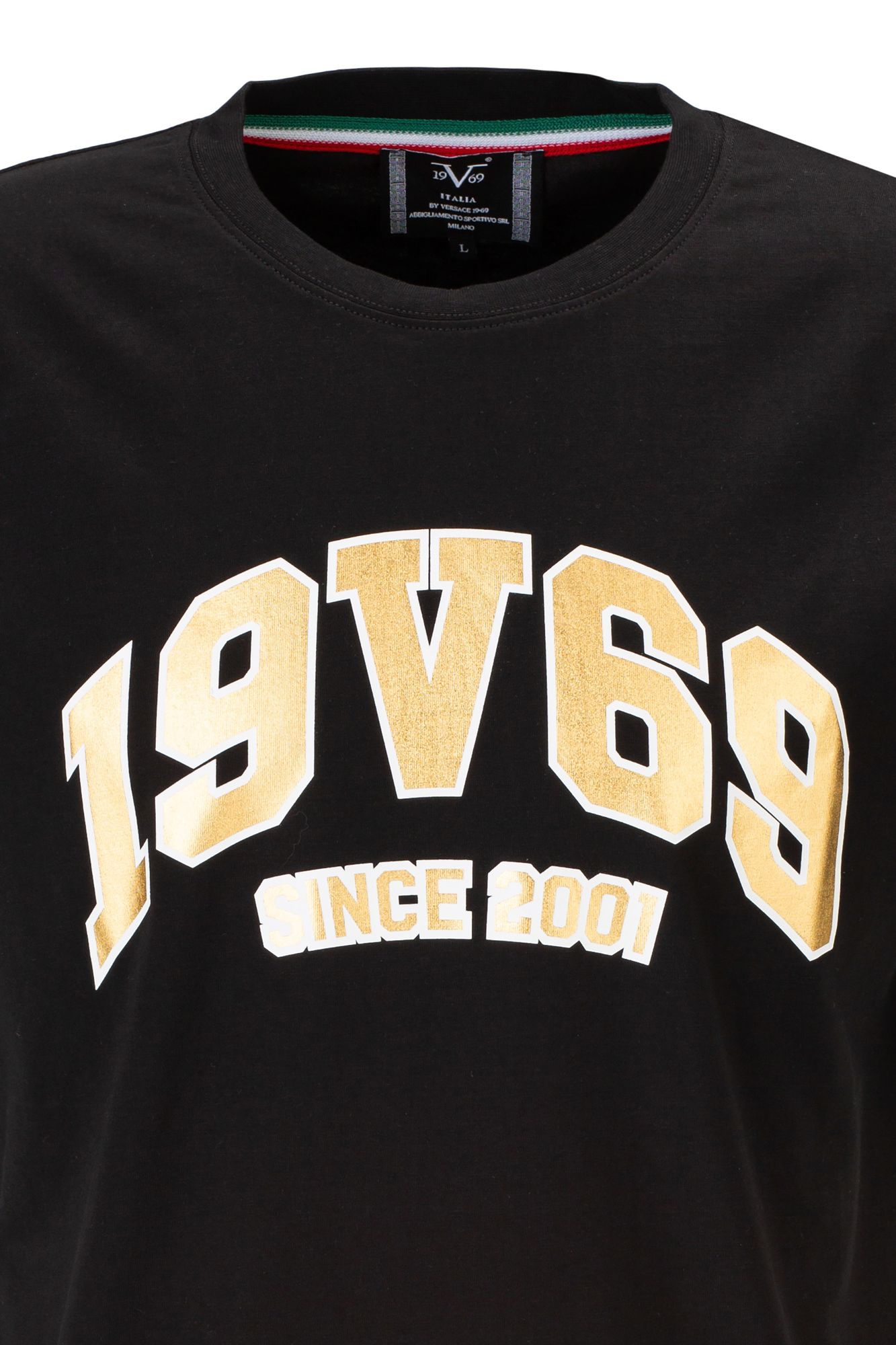 T-Shirt Tadeo in schwarz