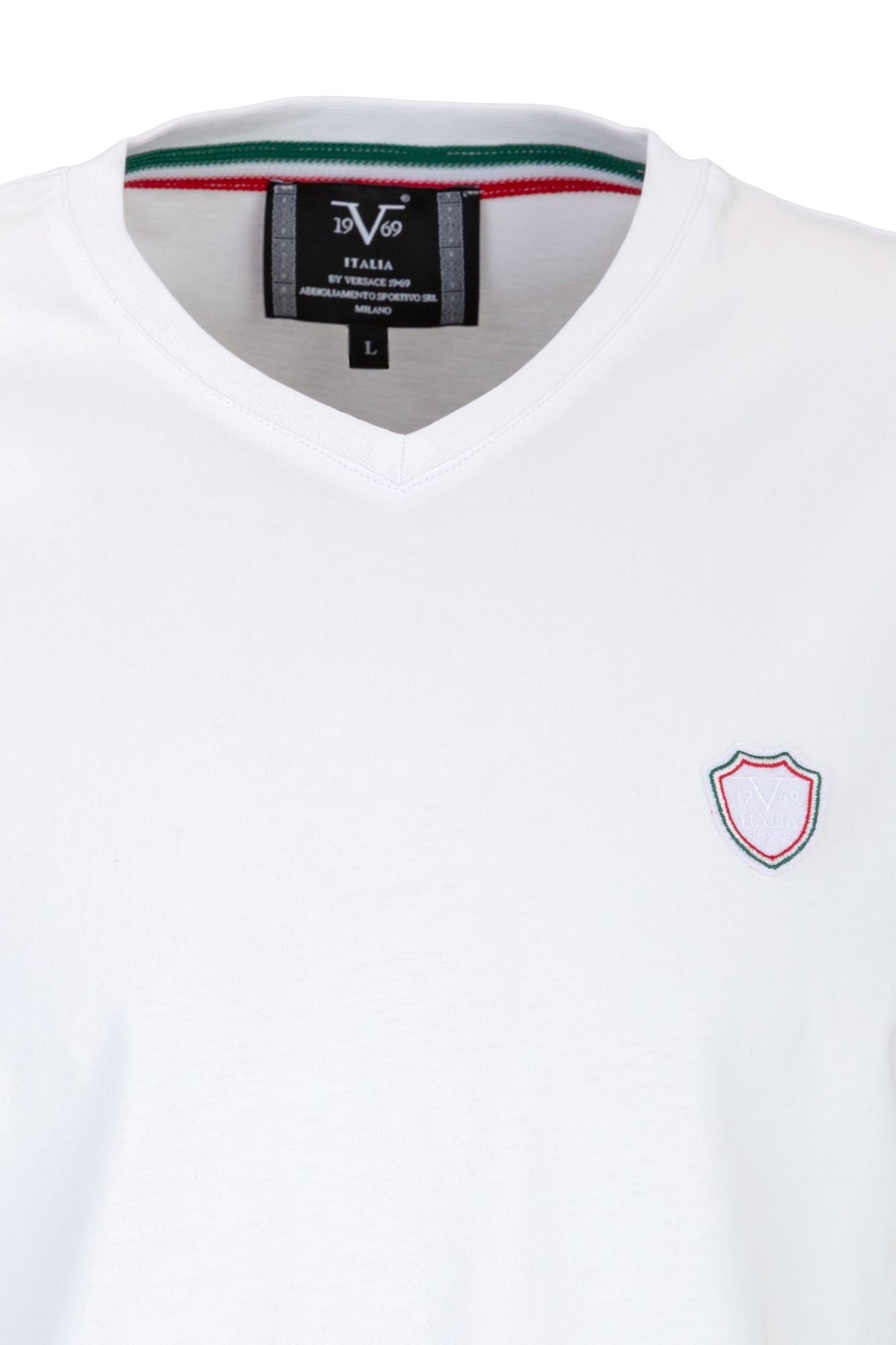 T-Shirt Tassilo in weiß