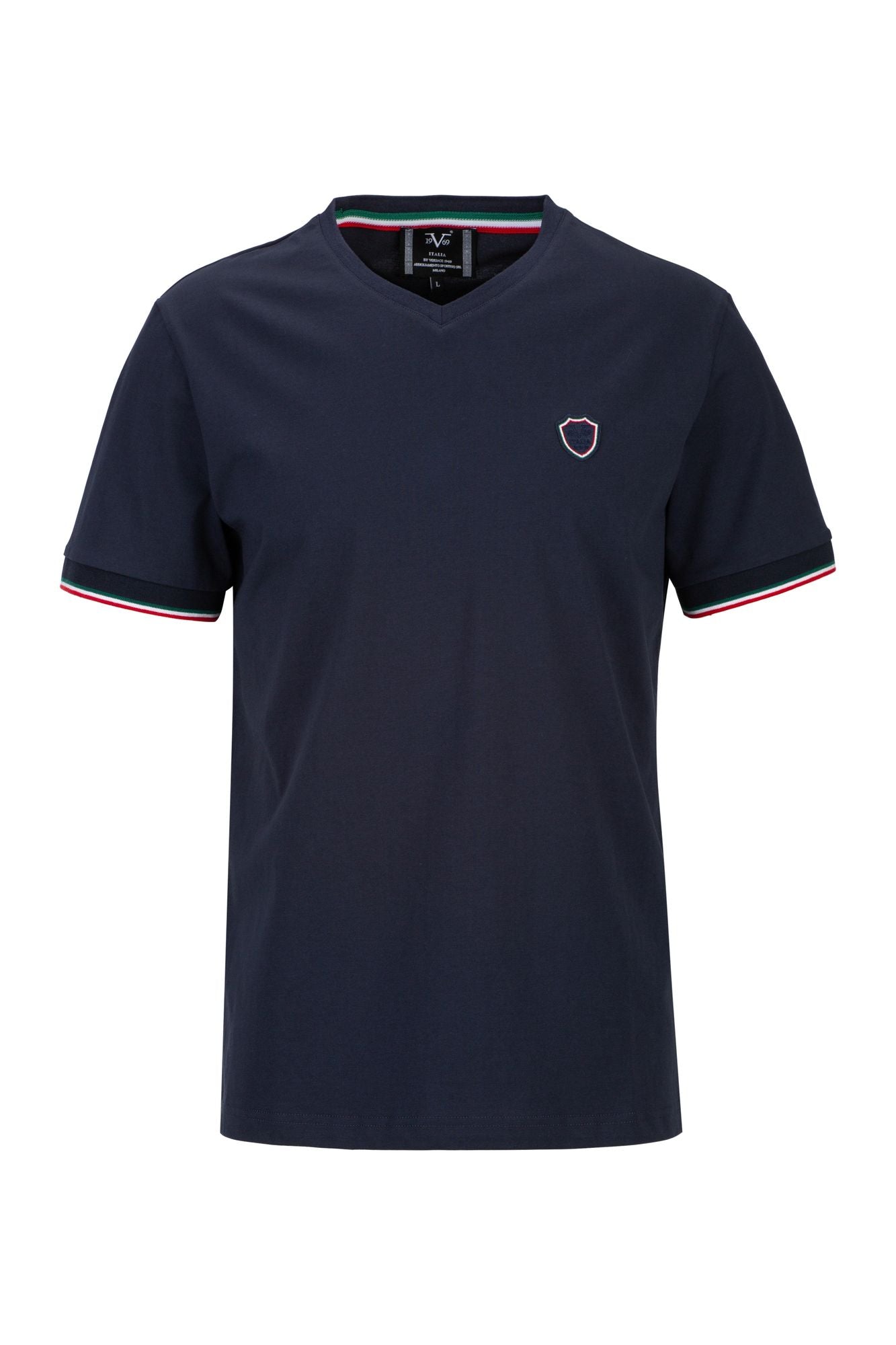 T-Shirt Tassilo in blau