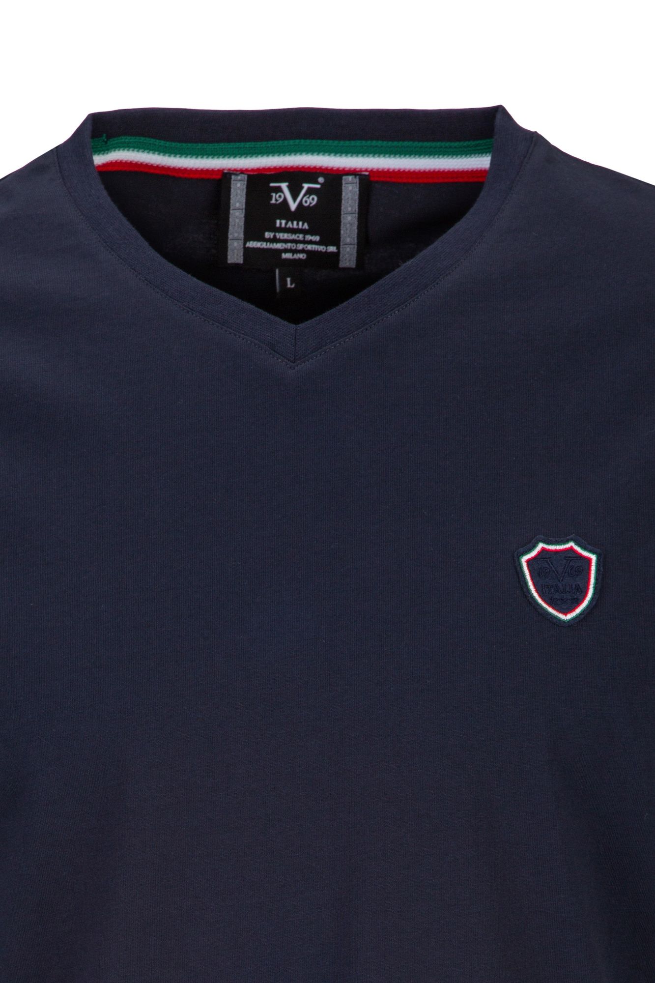 T-Shirt Tassilo in blau