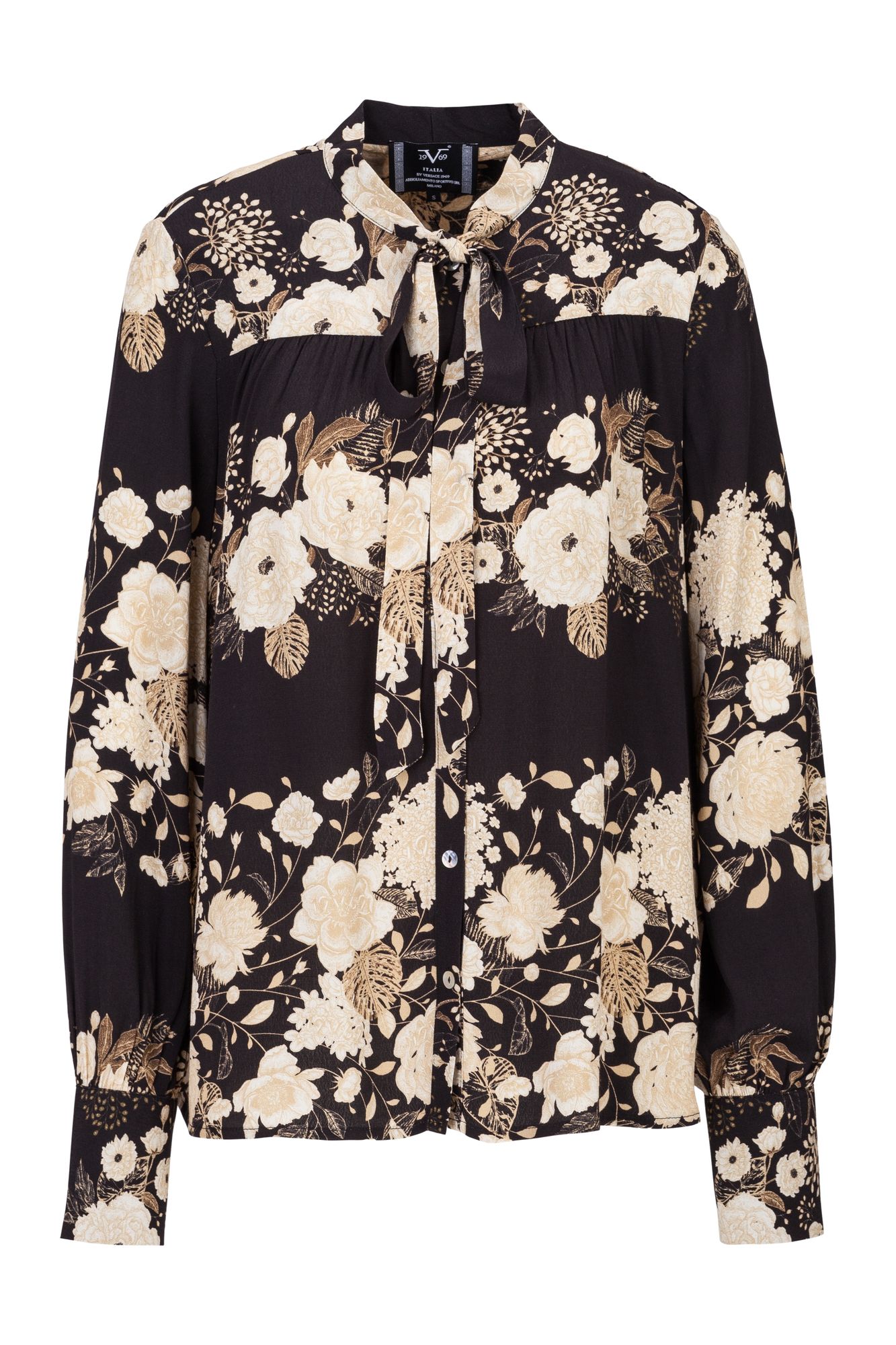 Hemdbluse Kelda in mehrfarbig