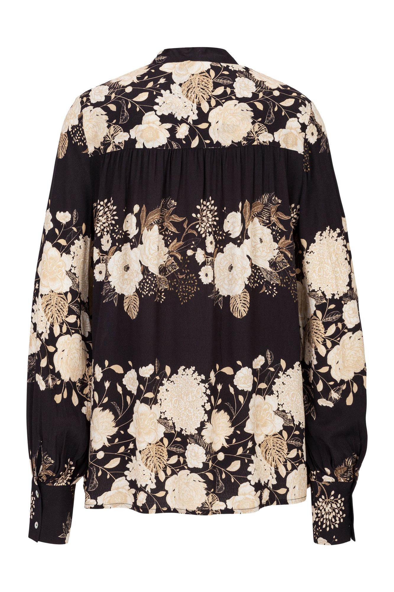 Hemdbluse Kelda in mehrfarbig