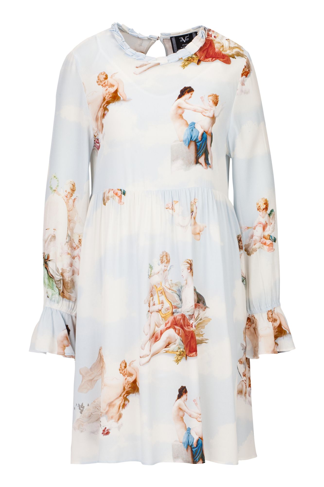 Midikleid Kanya in mehrfarbig
