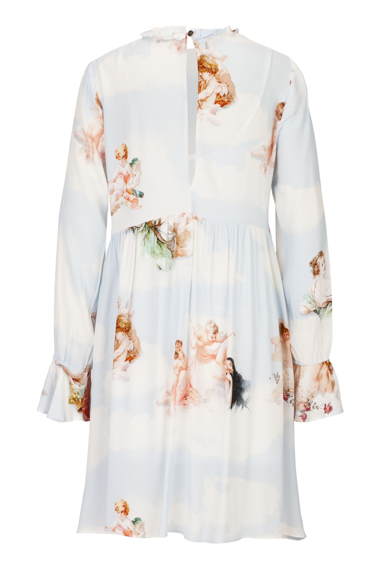 Midikleid Kanya in mehrfarbig