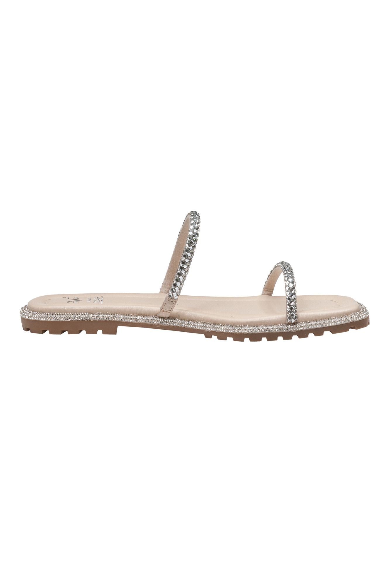 Riemchensandale Sula in beige