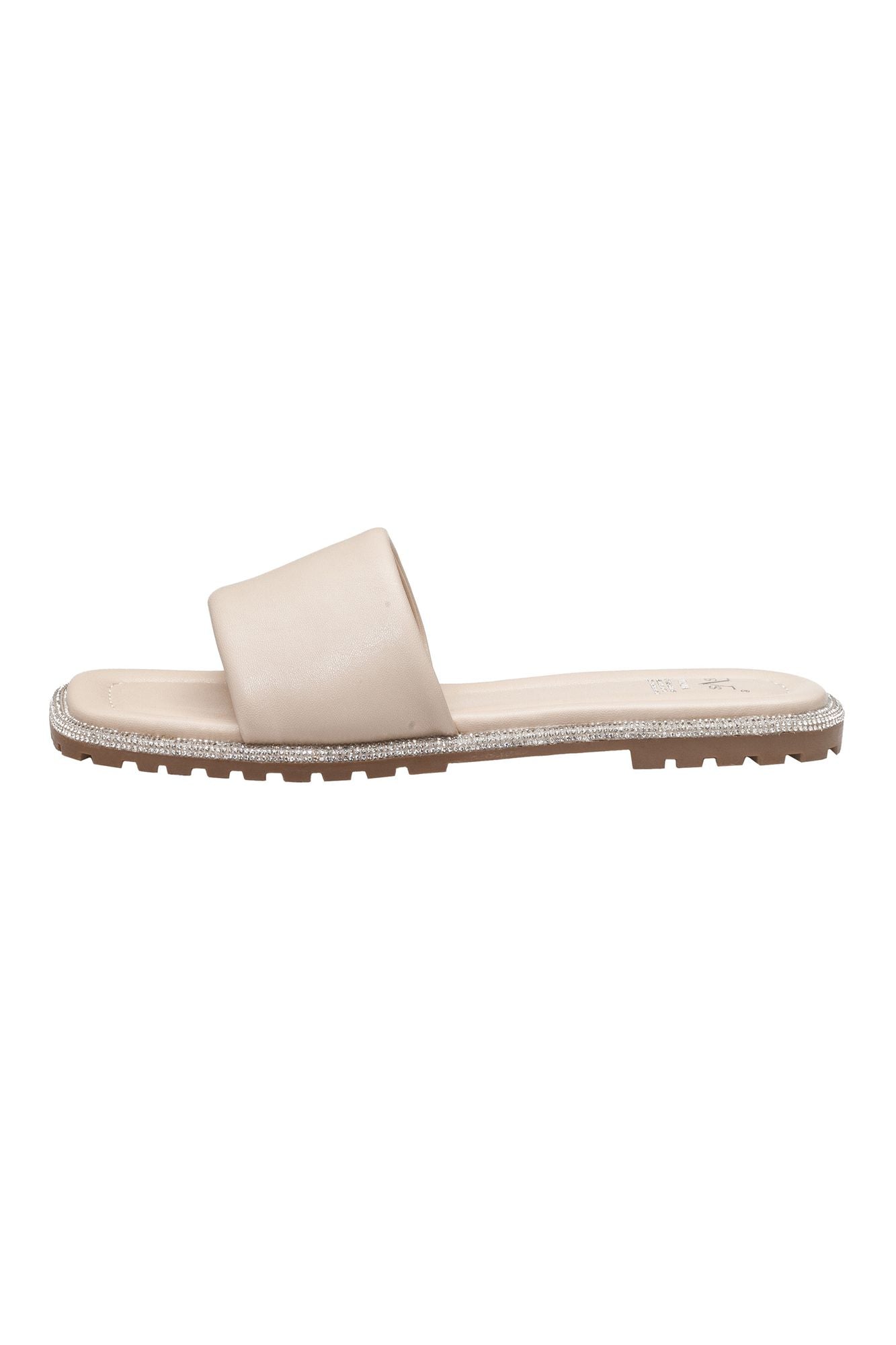 Pantolette Sophie in beige