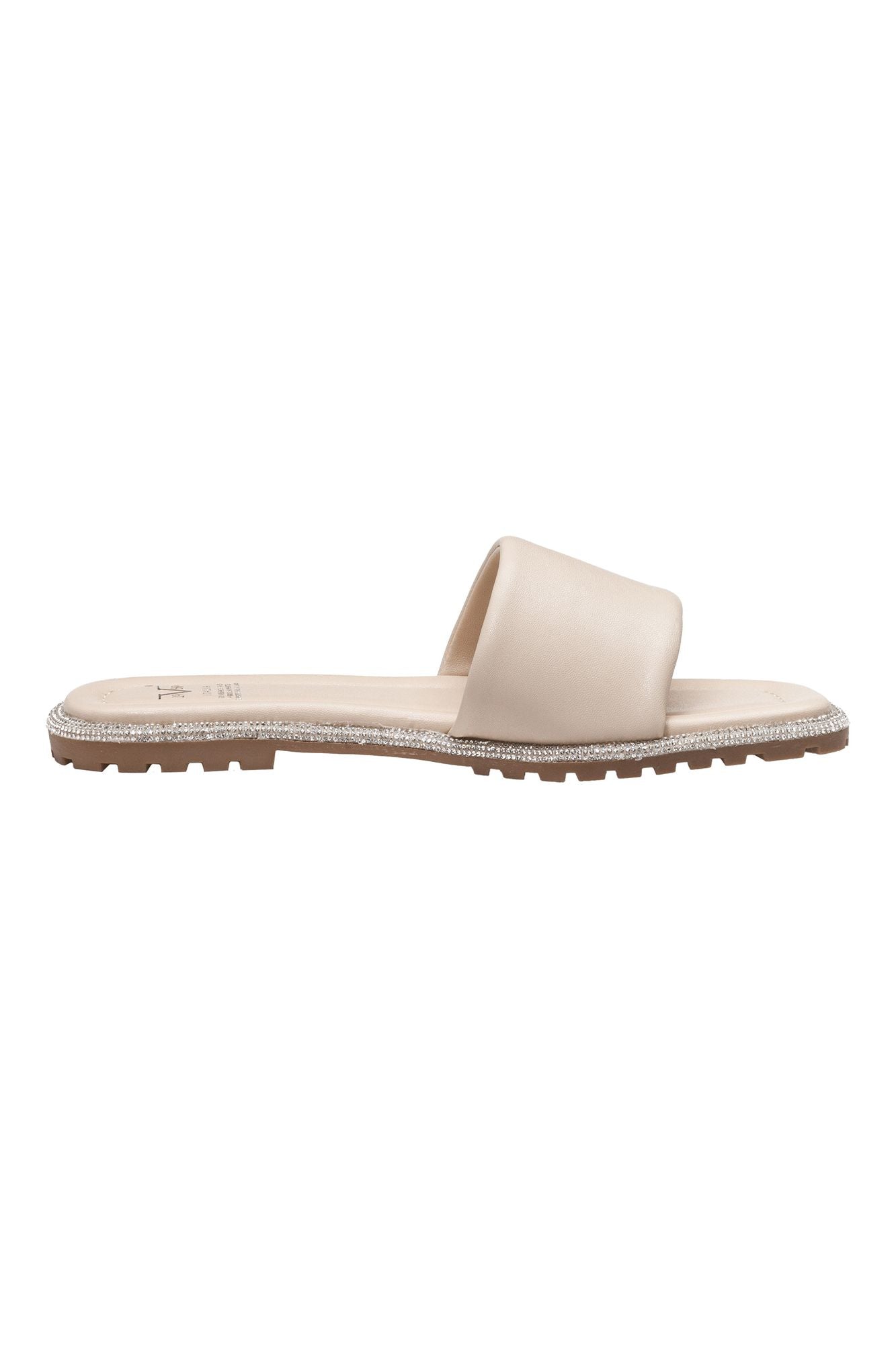Pantolette Sophie in beige