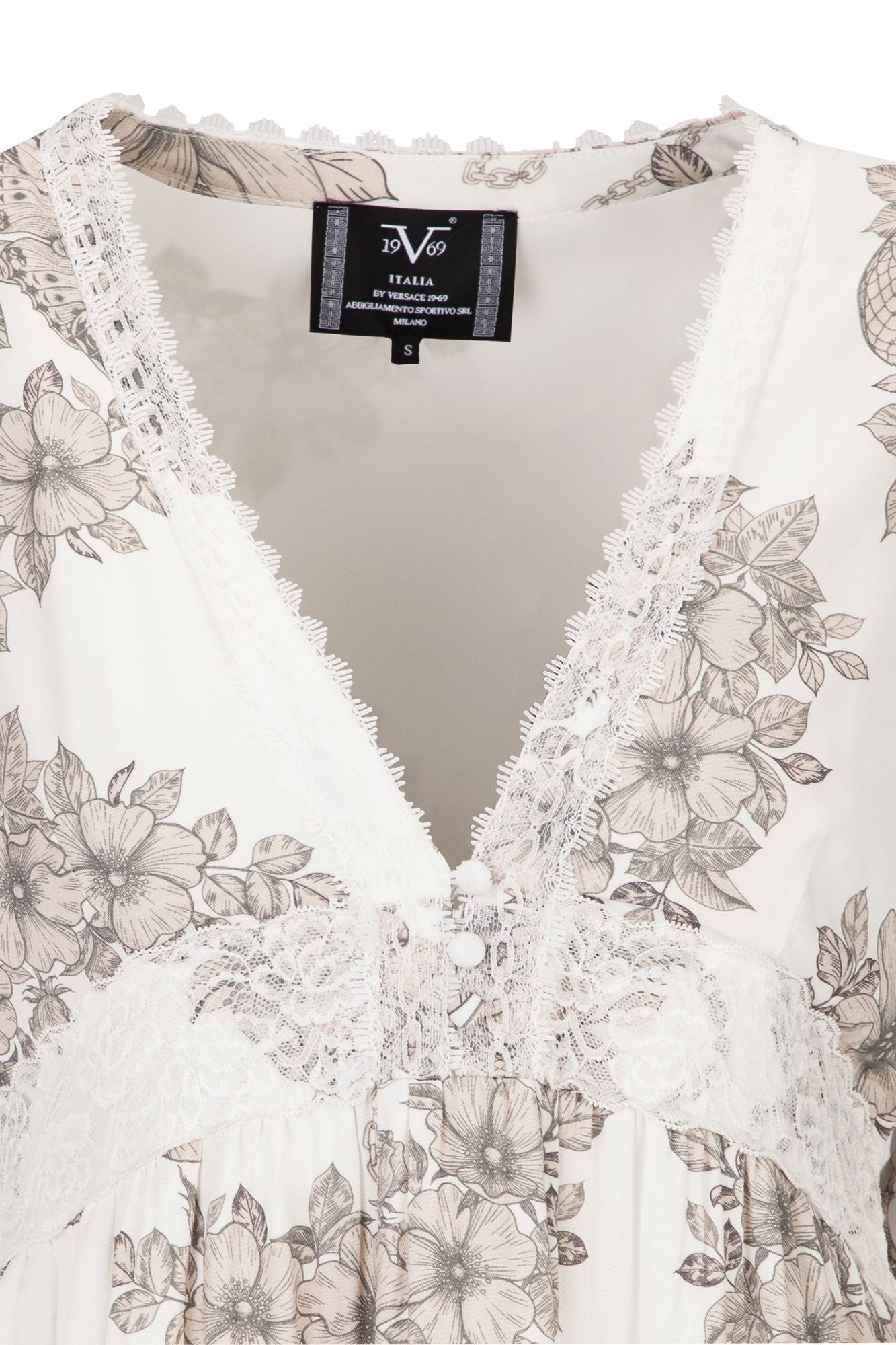Midikleid Kemne in mehrfarbig
