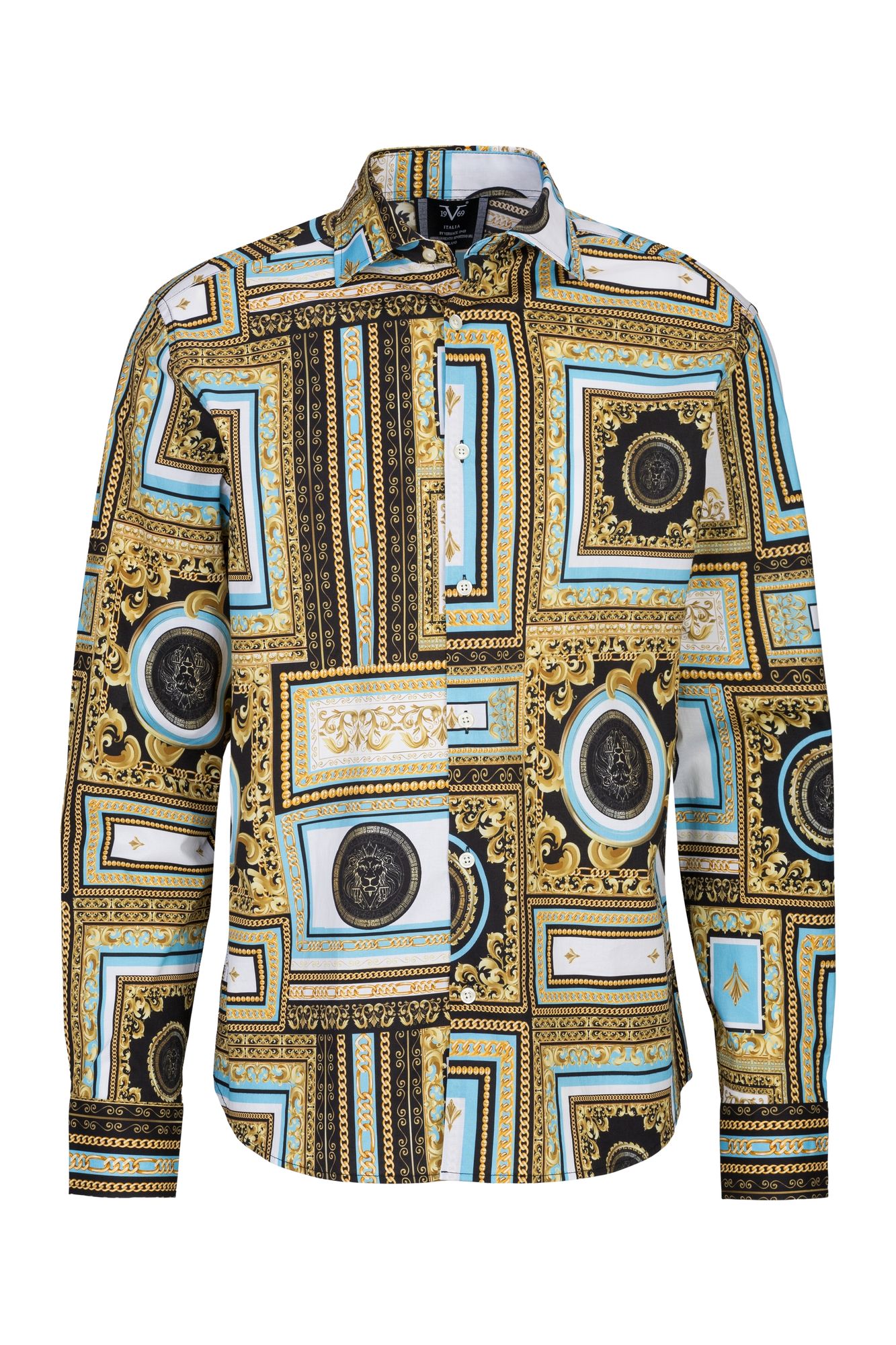 Hemden RICKY BAROQUE in AOP