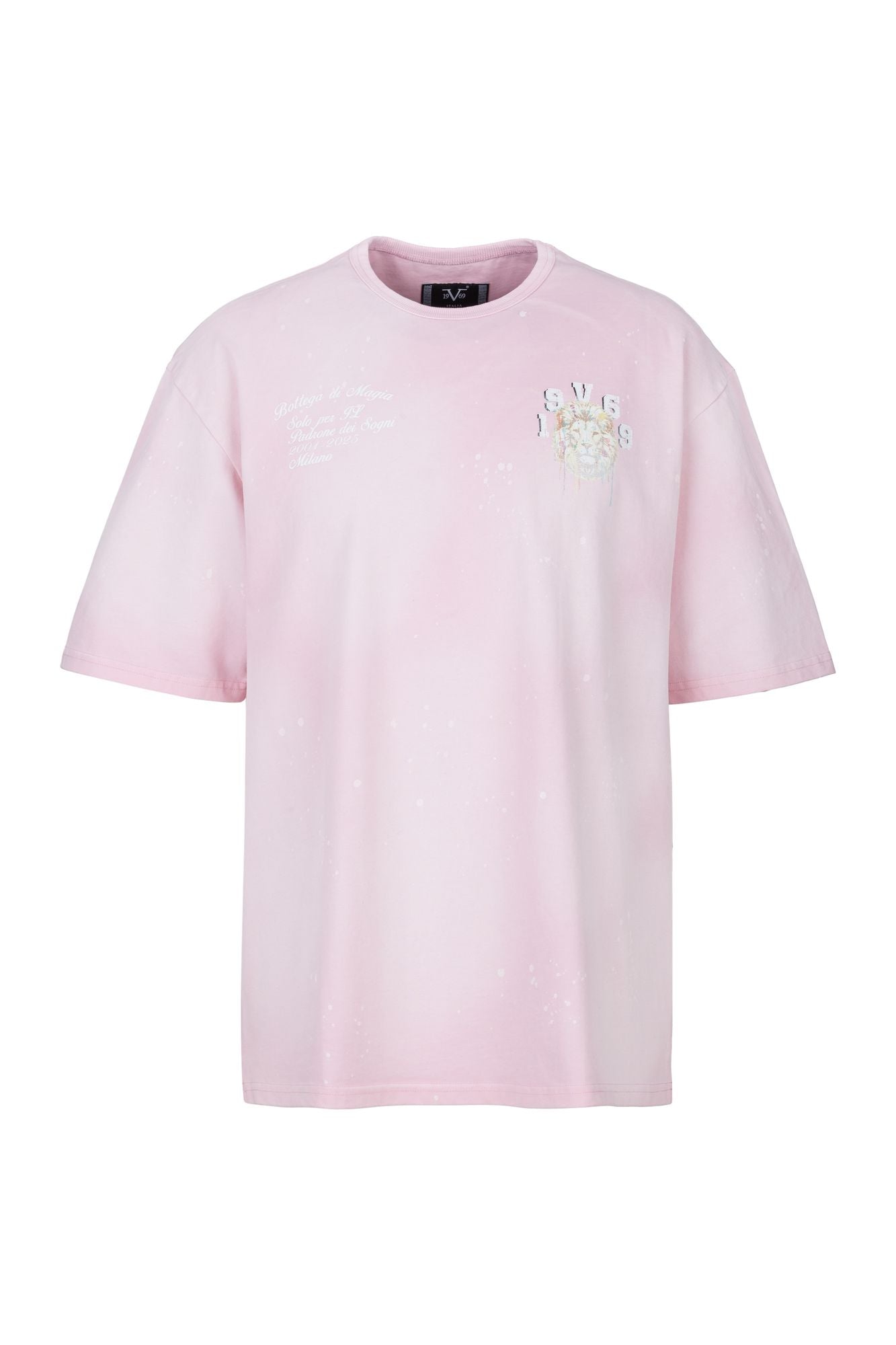 T-Shirts MAURO LION in ROSE