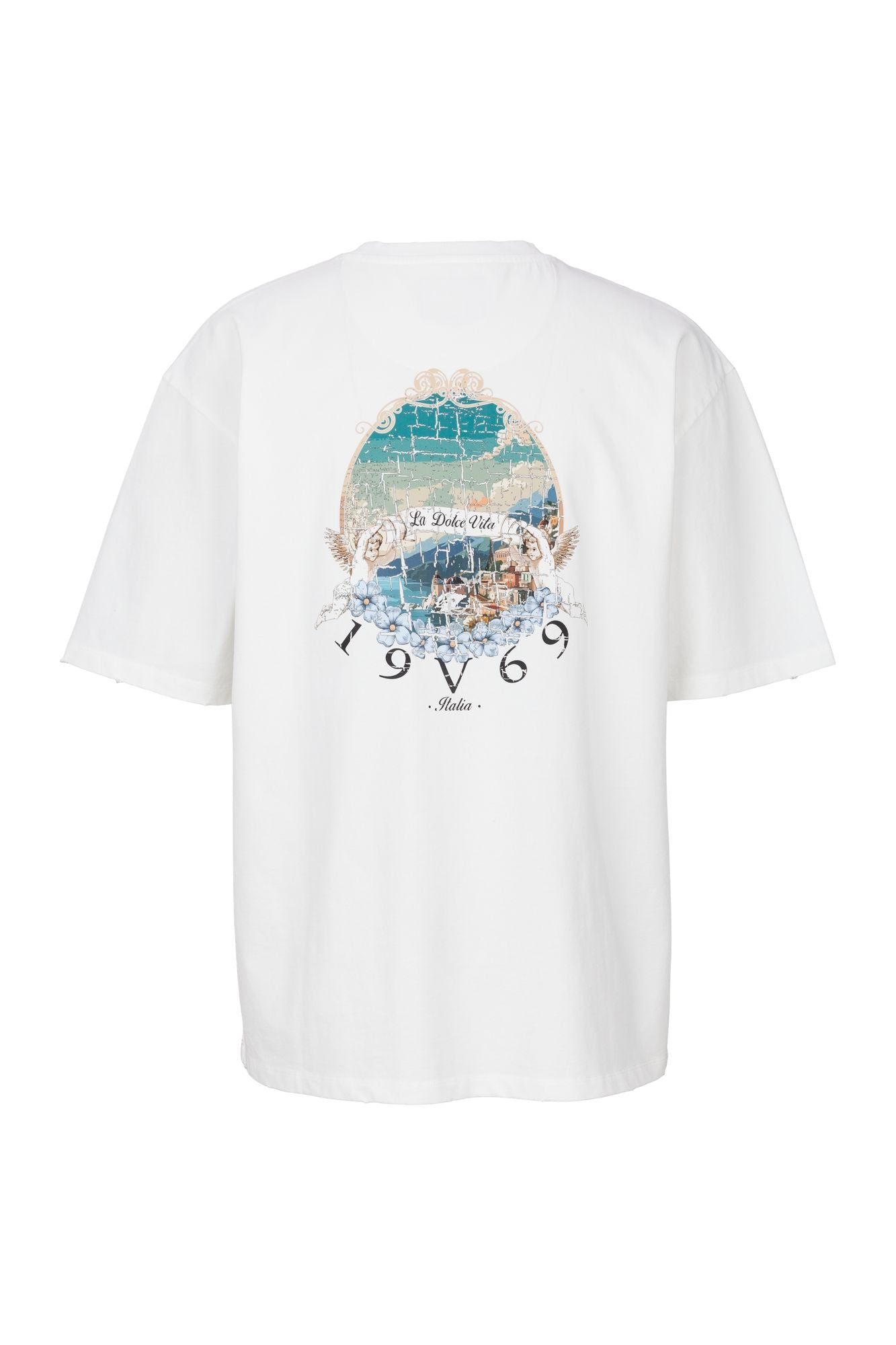T-Shirts MAURO MARINA in OFF-WHITE