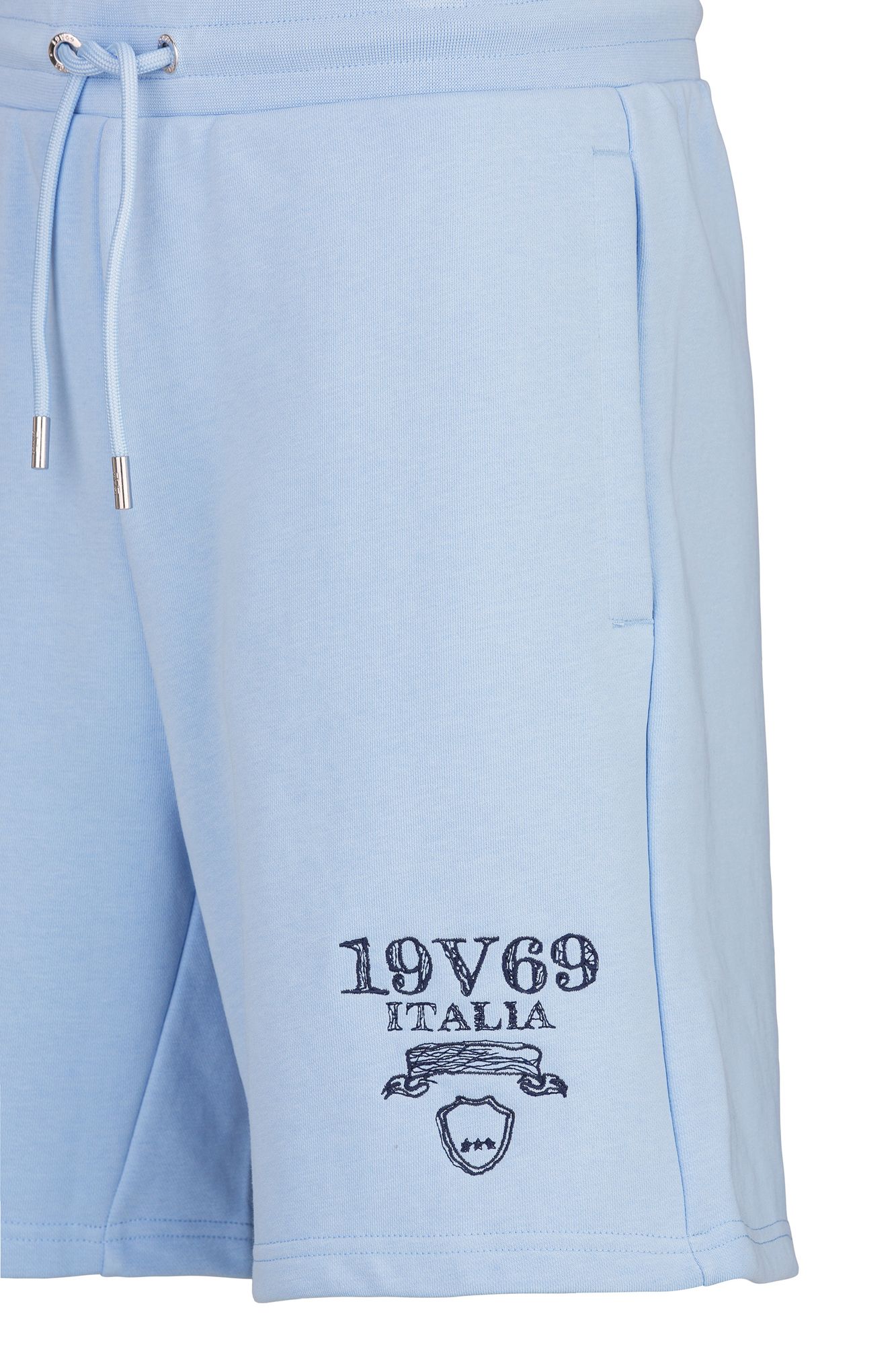 Shorts SERGIO SHATTERED in LIGHT BLUE