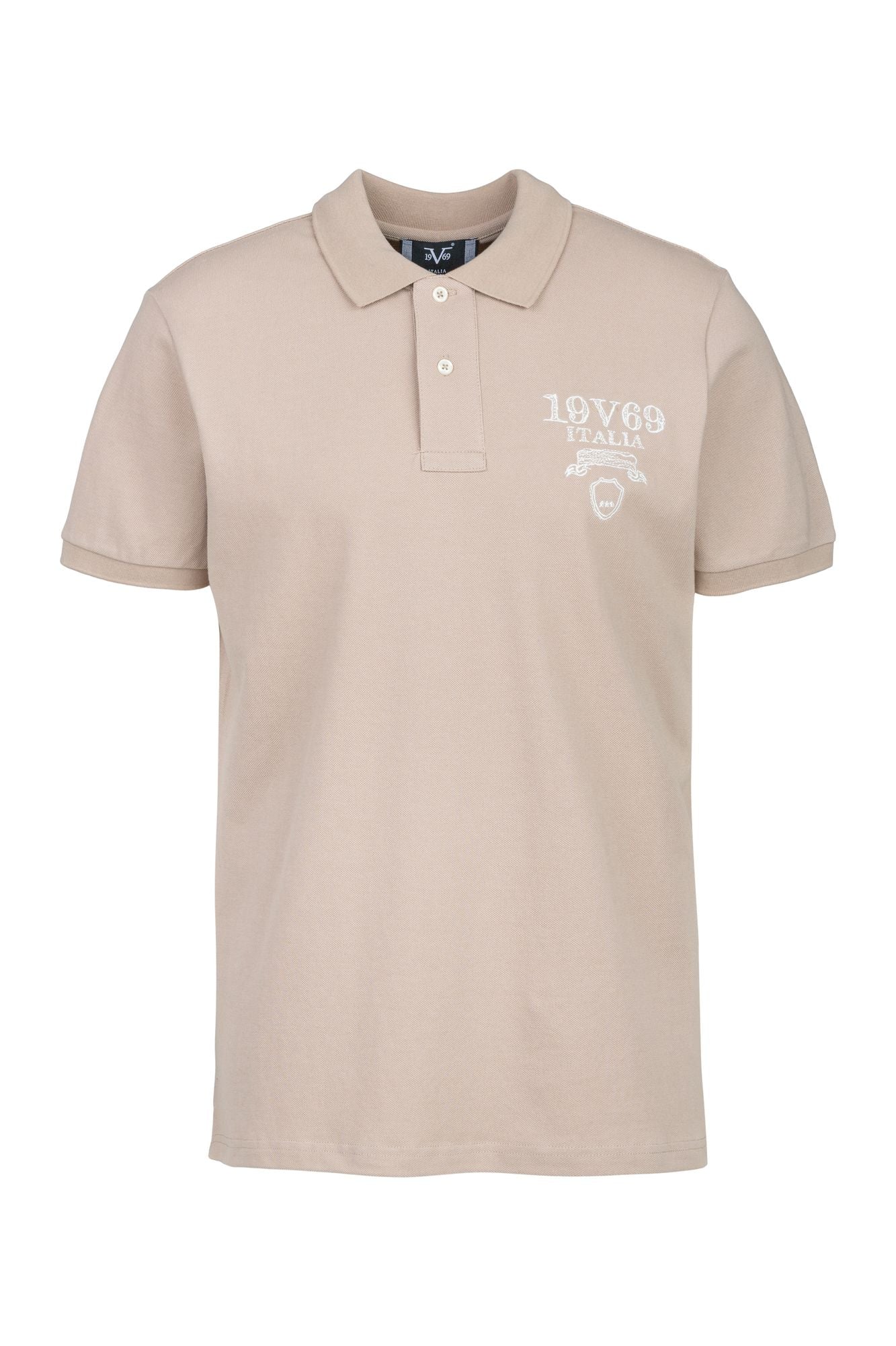 Poloshirts EMILIO SHATTERED in LIGHT BLUE