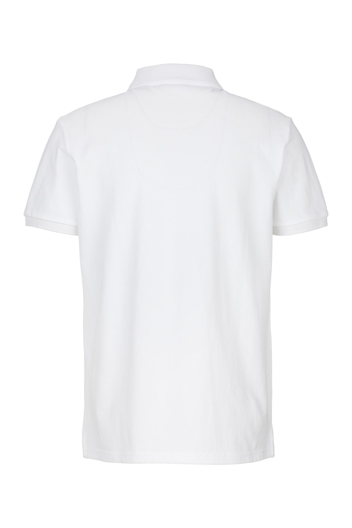 Poloshirts EMILIO LOGO PATCH in WHITE