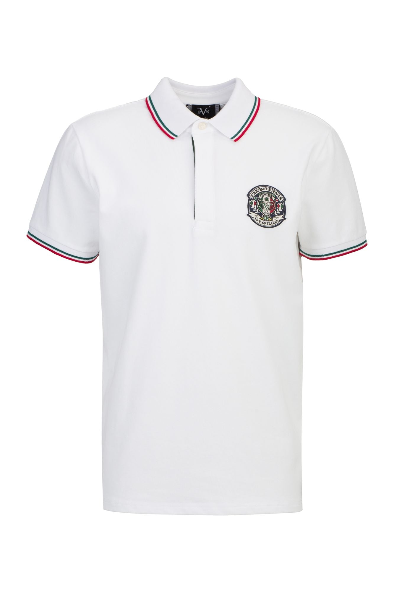 Poloshirts EMILIO TENNIS in WHITE