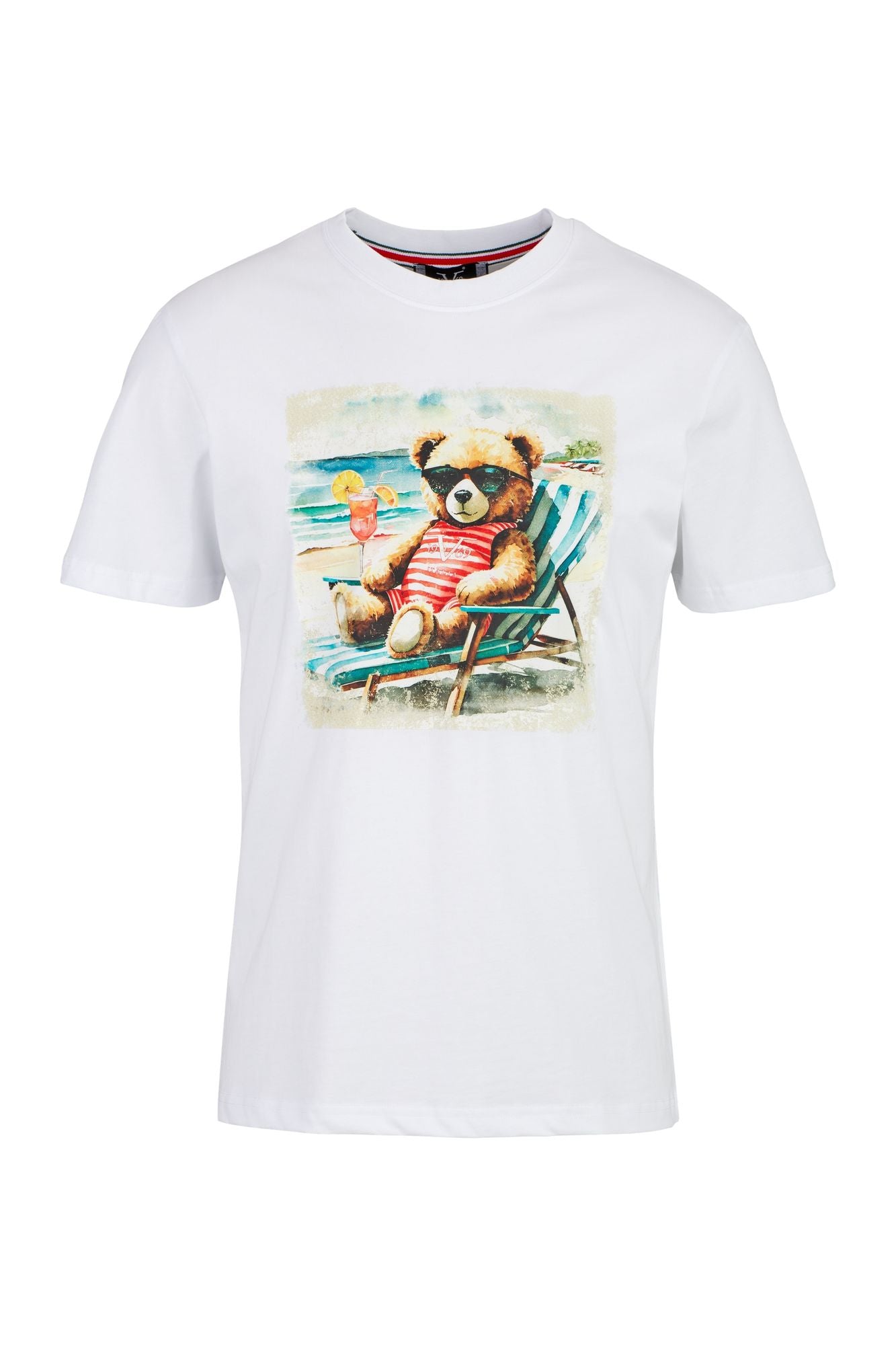 T-Shirts RAFAEL BEACH in WHITE