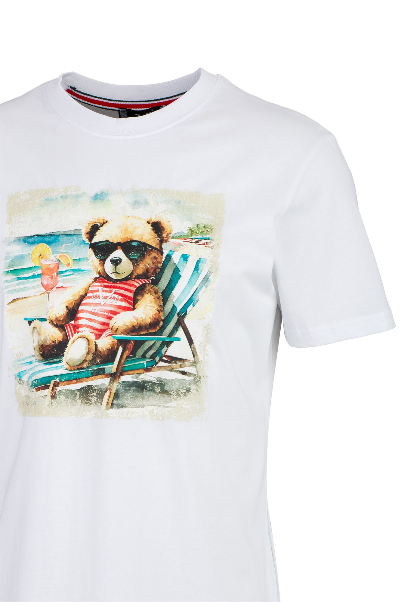 T-Shirts RAFAEL BEACH in WHITE