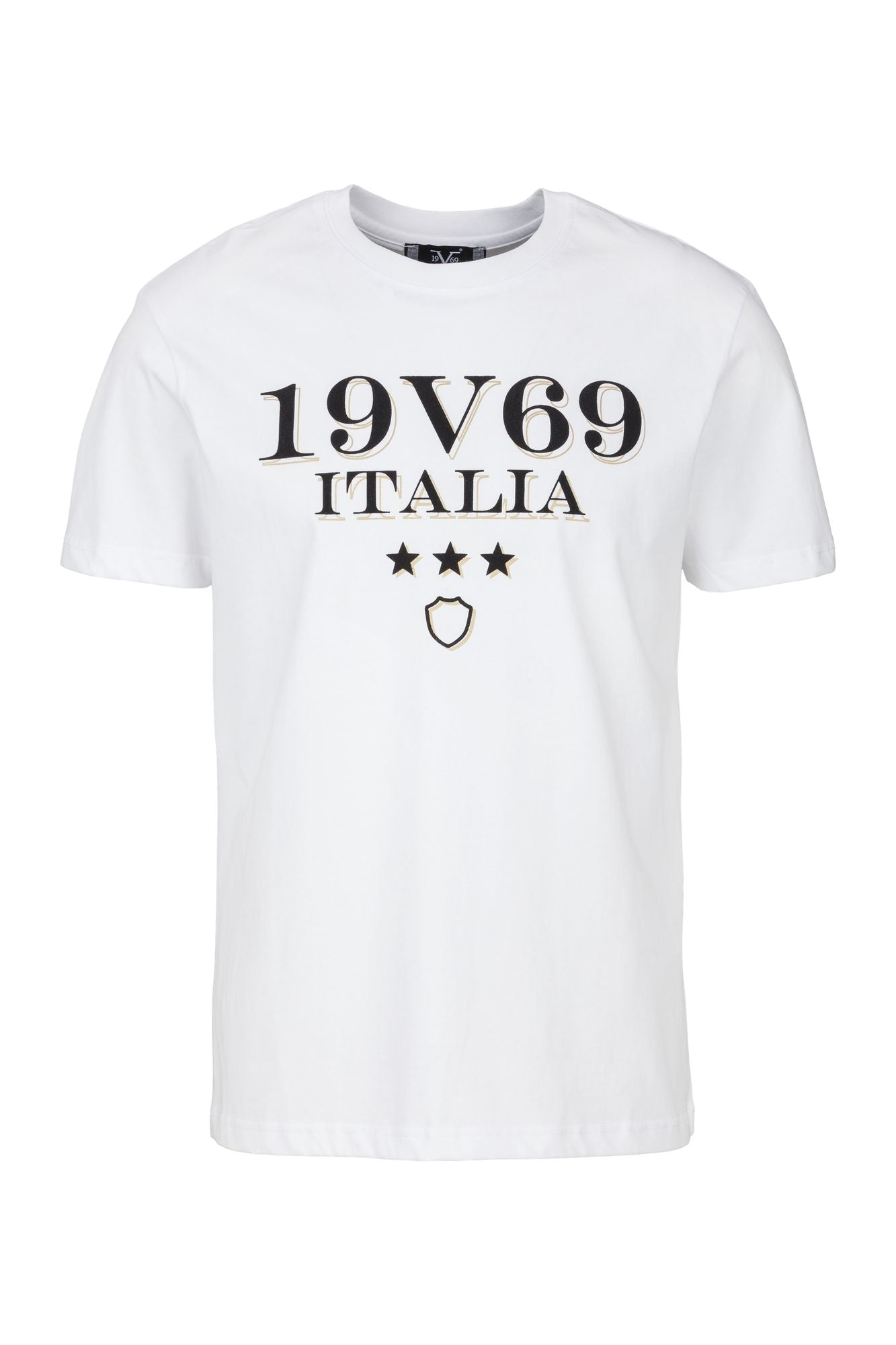 T-Shirts RAFAEL GOLD LOGO in WHITE