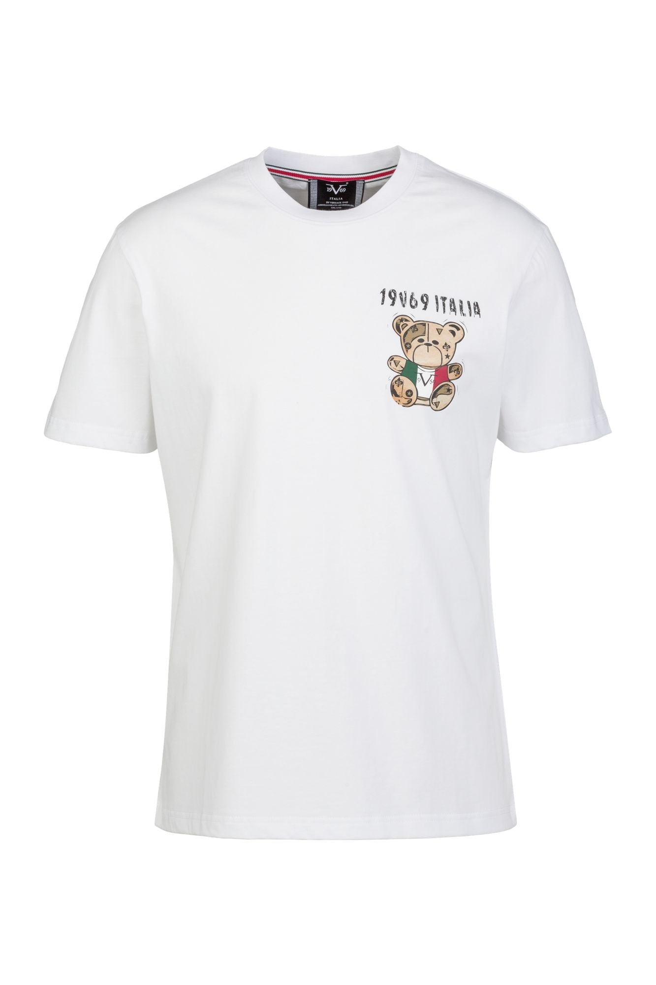 T-Shirts RAFAEL ITALIAN TEDDY in WHITE