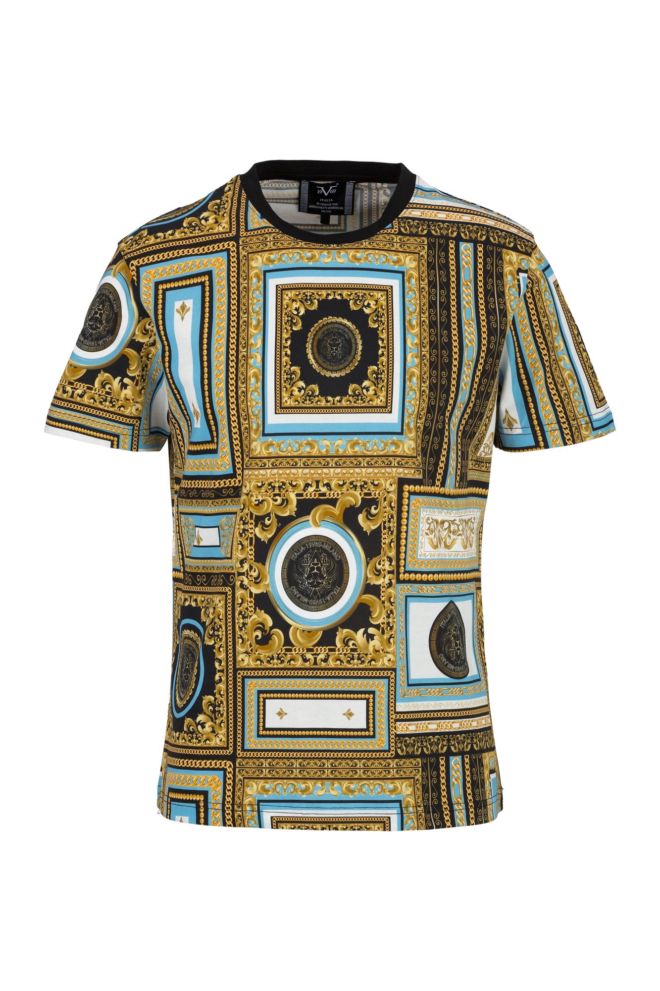 T-Shirts RAFAEL BAROQUE in AOP
