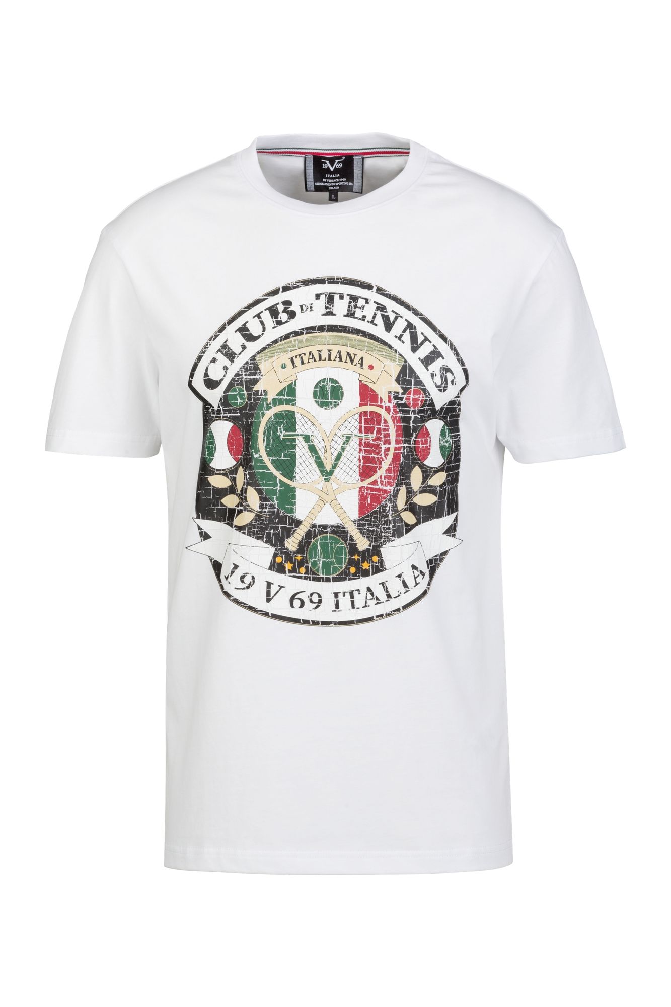 T-Shirts RAFAEL TENNIS in WHITE