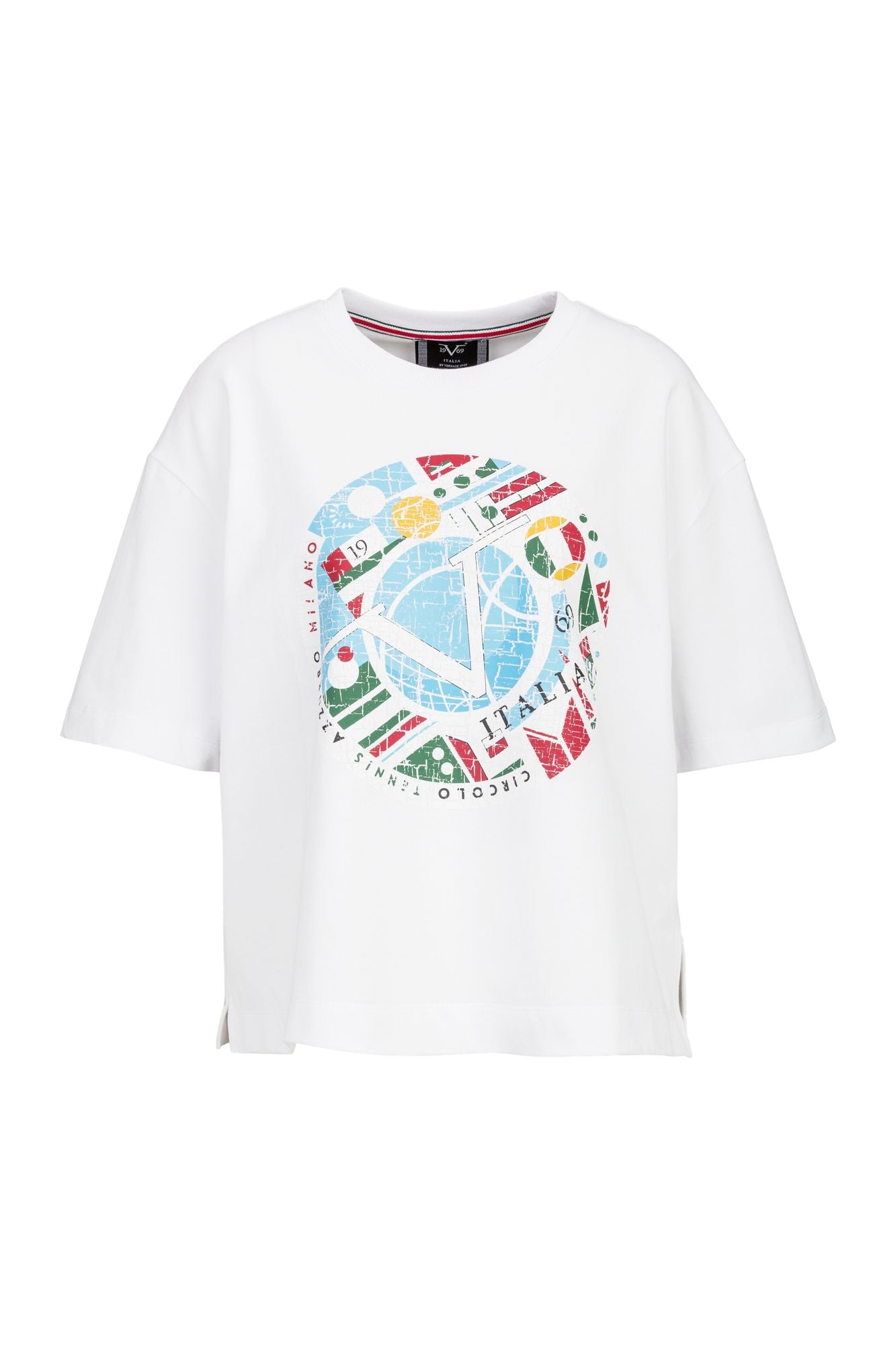 T-Shirts PETONIA TENNIS in WHITE