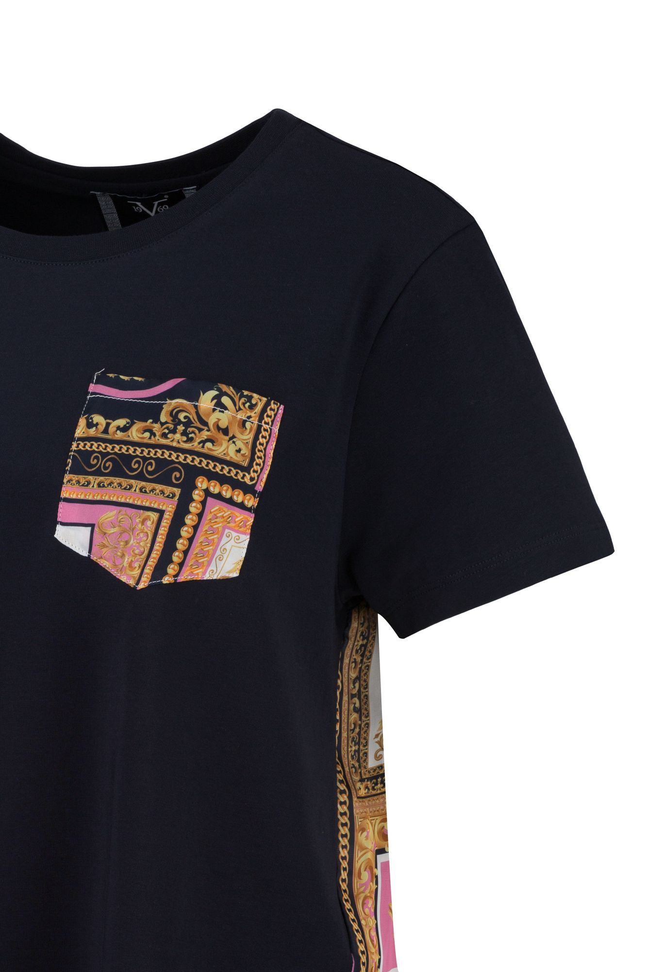 T-Shirts TABITHA BAROQUE in NAVY