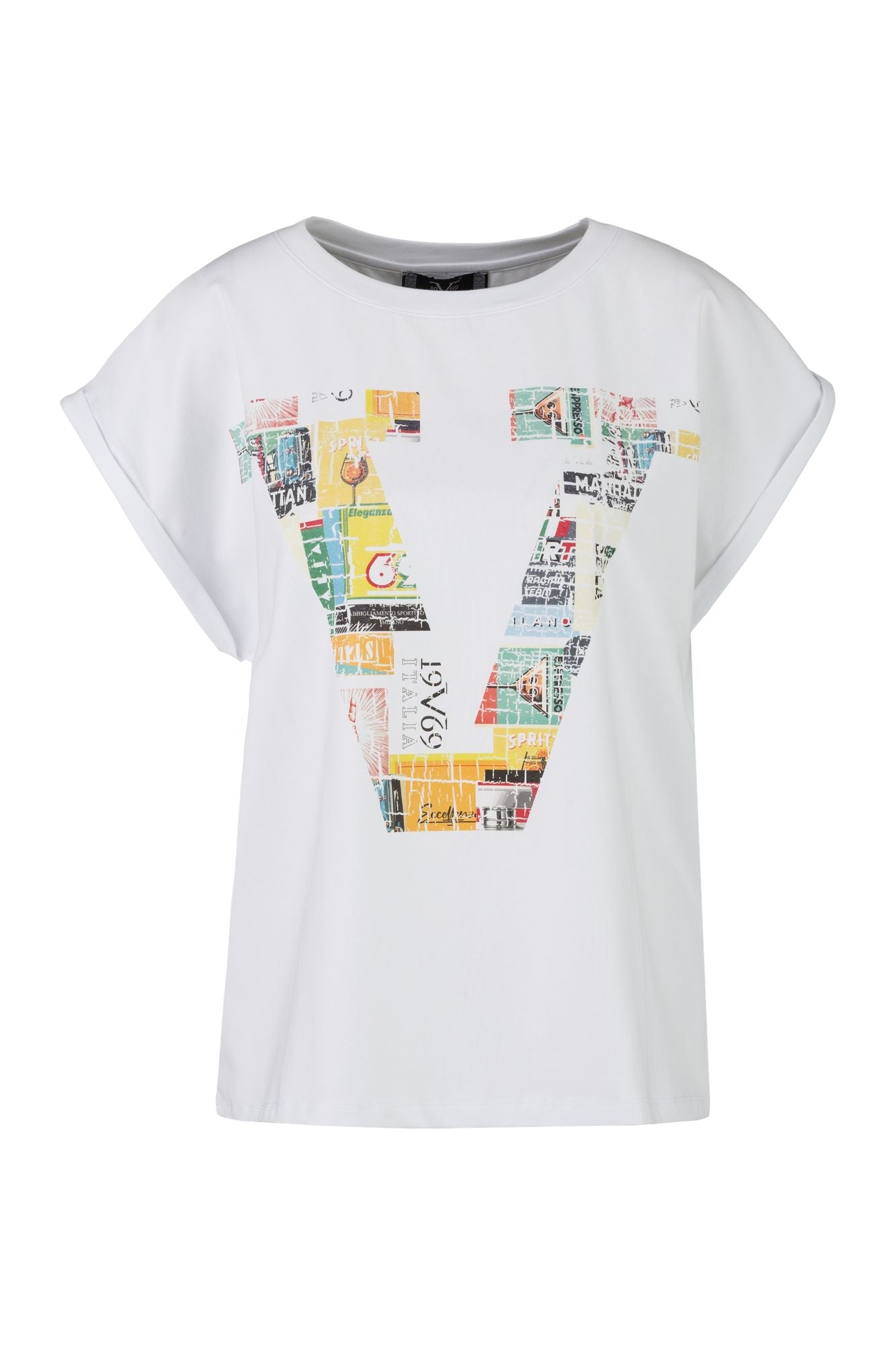 T-Shirts LULU VINTAGE in WHITE
