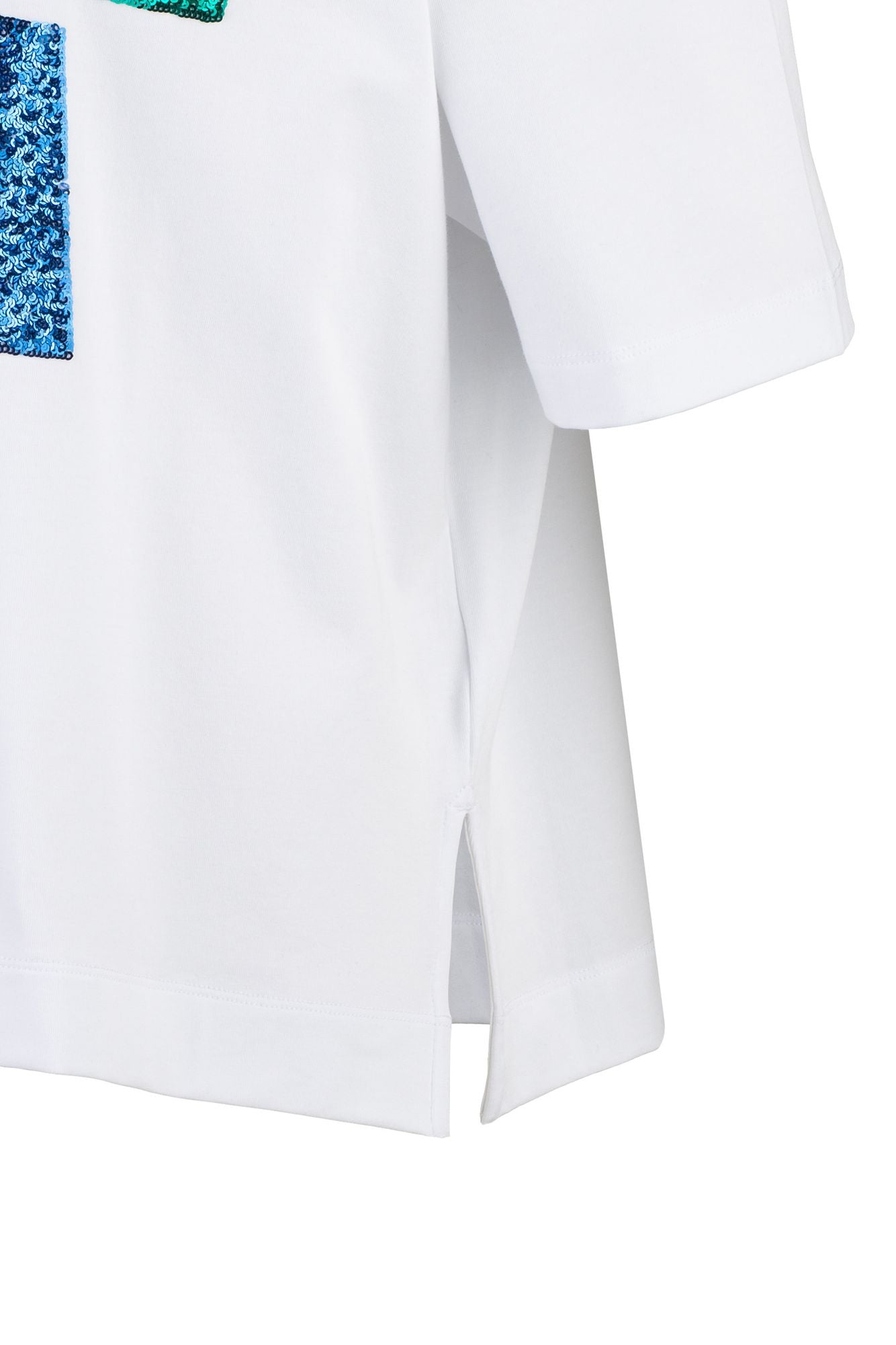 T-Shirts PETONIA SEQUINS in WHITE