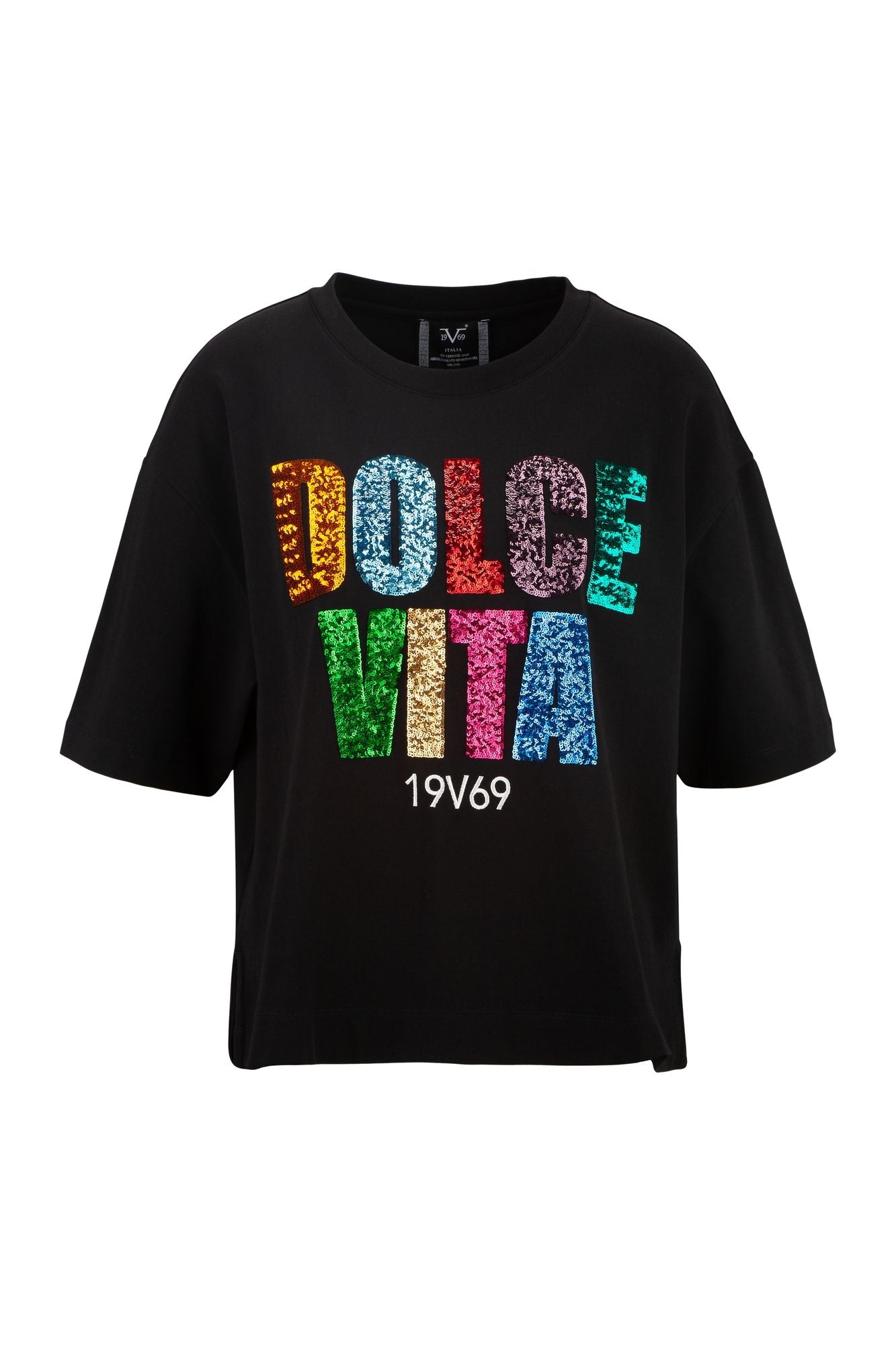 T-Shirts PETONIA SEQUINS in WHITE