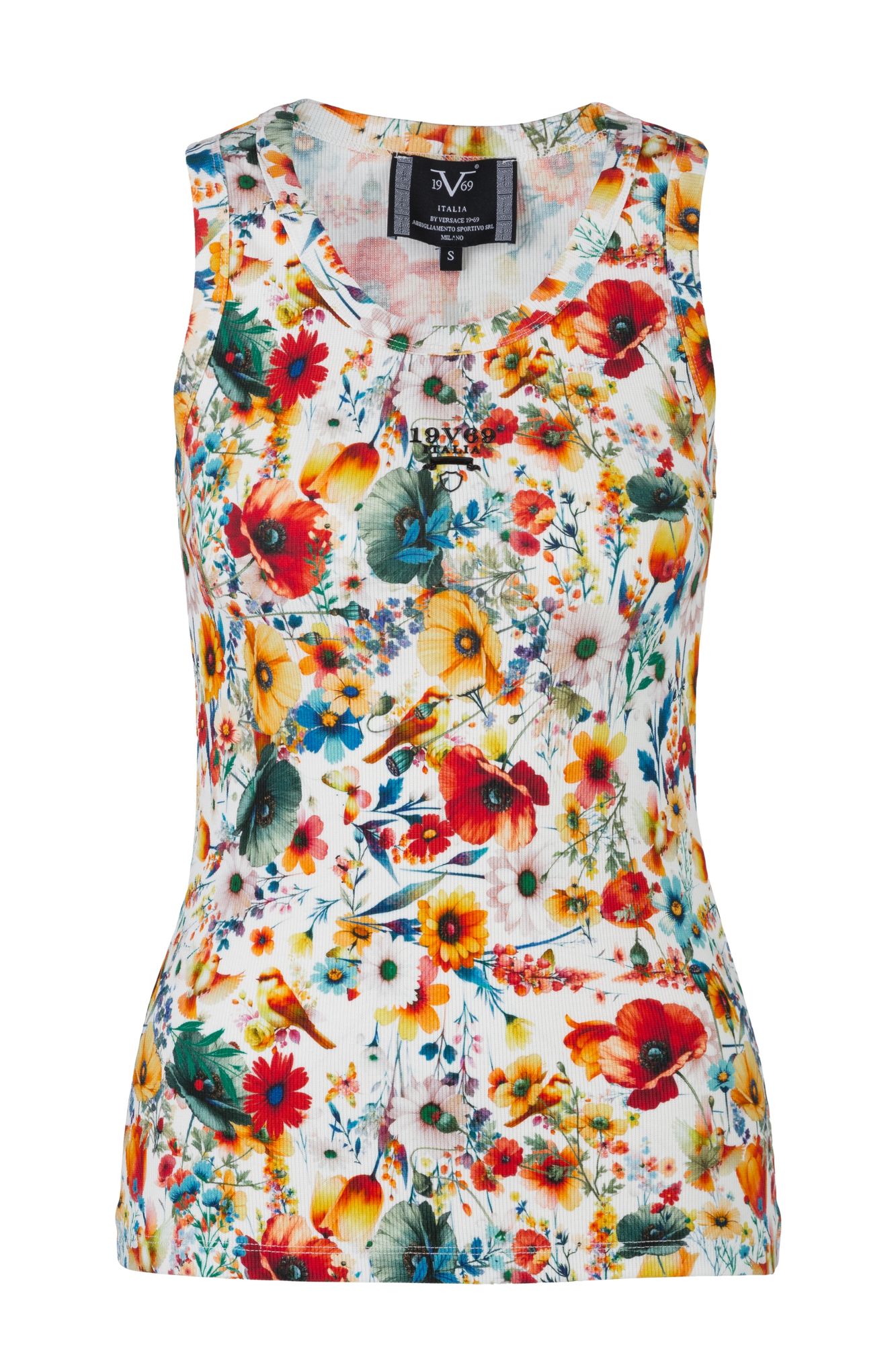 Tops BENICE FLOWER in OFF-WHITE