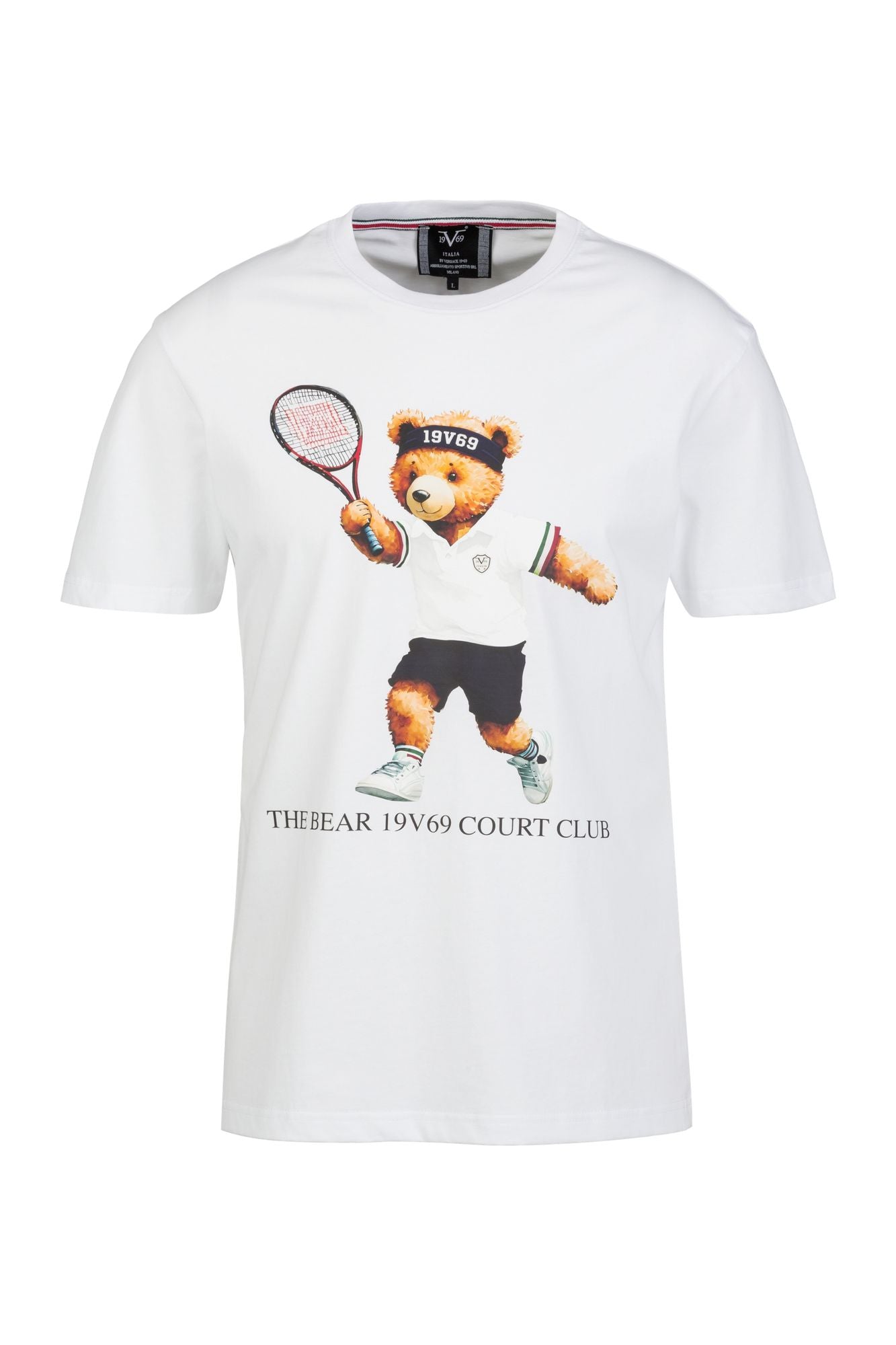 T-Shirts RAFAEL TENNIS TEDDY in WHITE