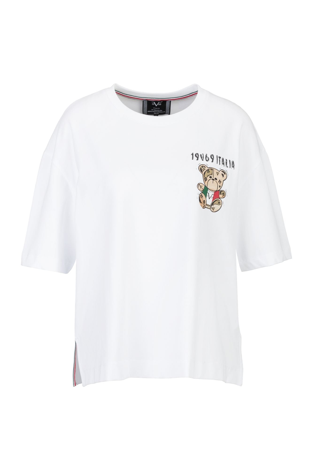 T-Shirts PETONIA ITALIA TEDDY in WHITE