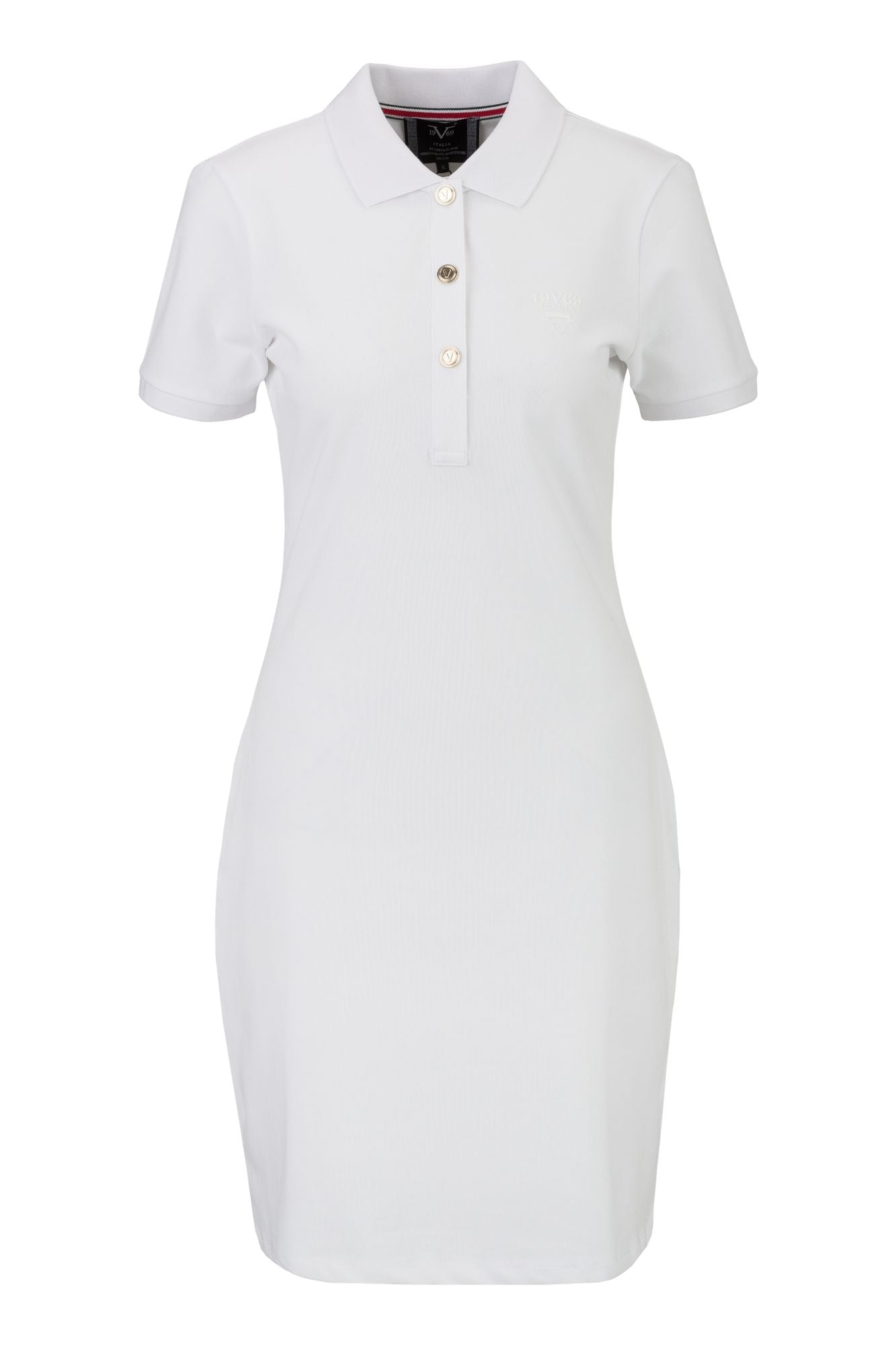 Kleider ADRIBEL TENNIS in WHITE