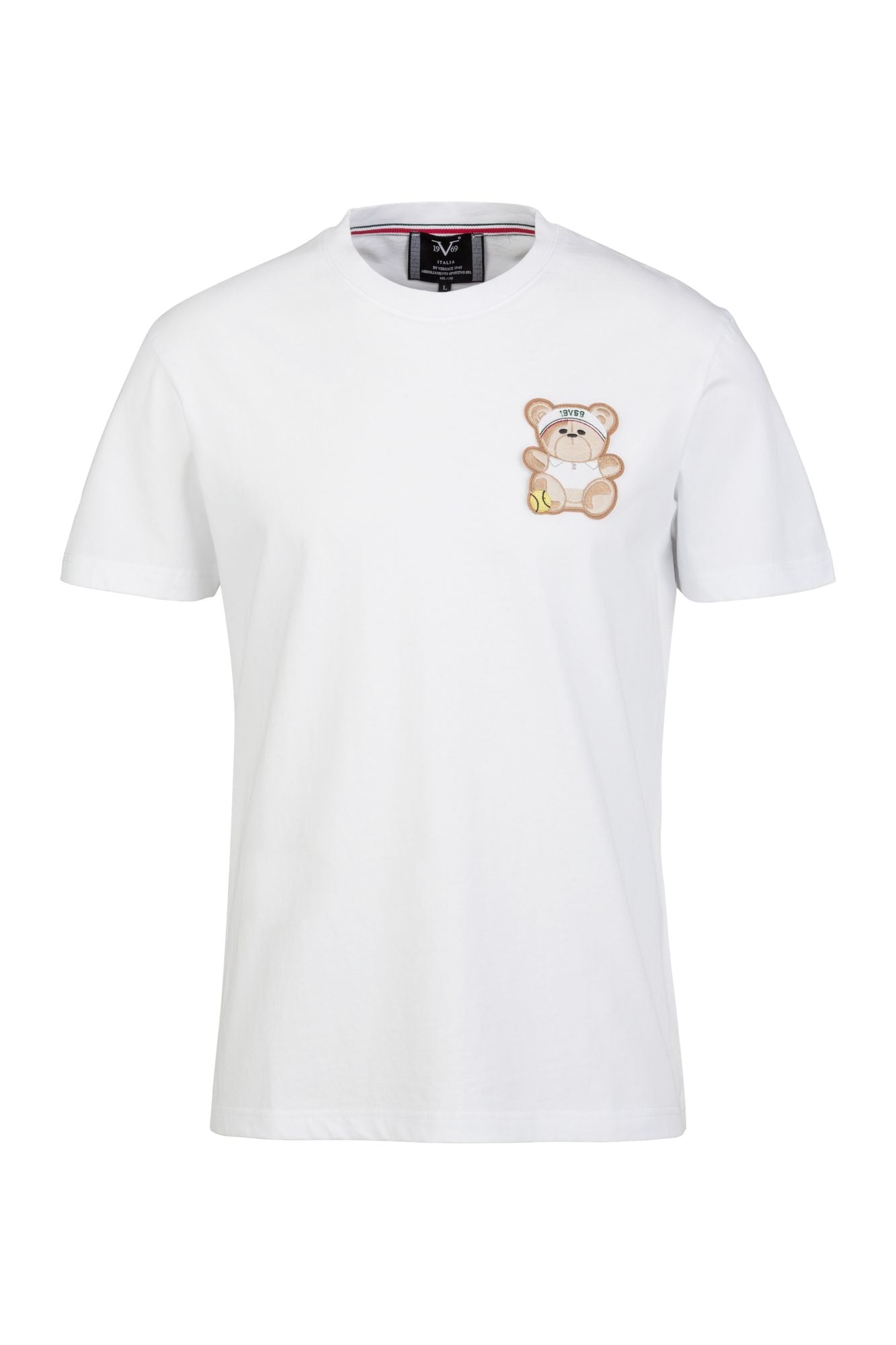 T-Shirts RAFAEL TEDDY in WHITE