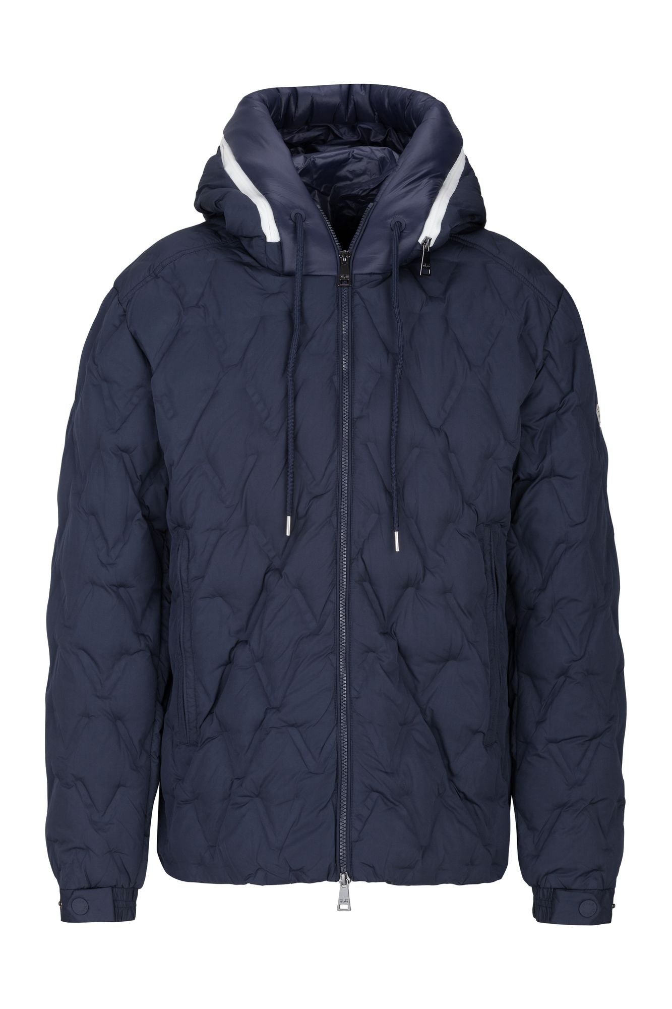 Jacket 19v69 Winterjacke Padded Jacket Weiße Calvin Klein Jacke